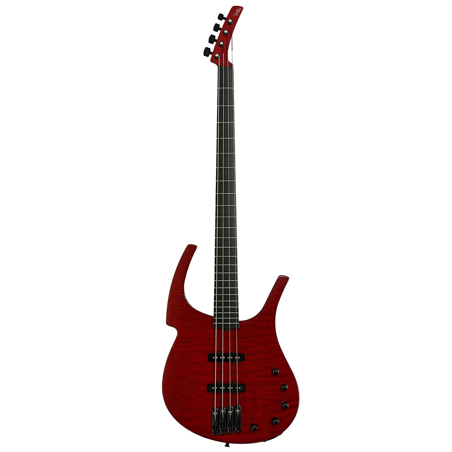 Full front of Parker Fly FB-4 Electric Bass