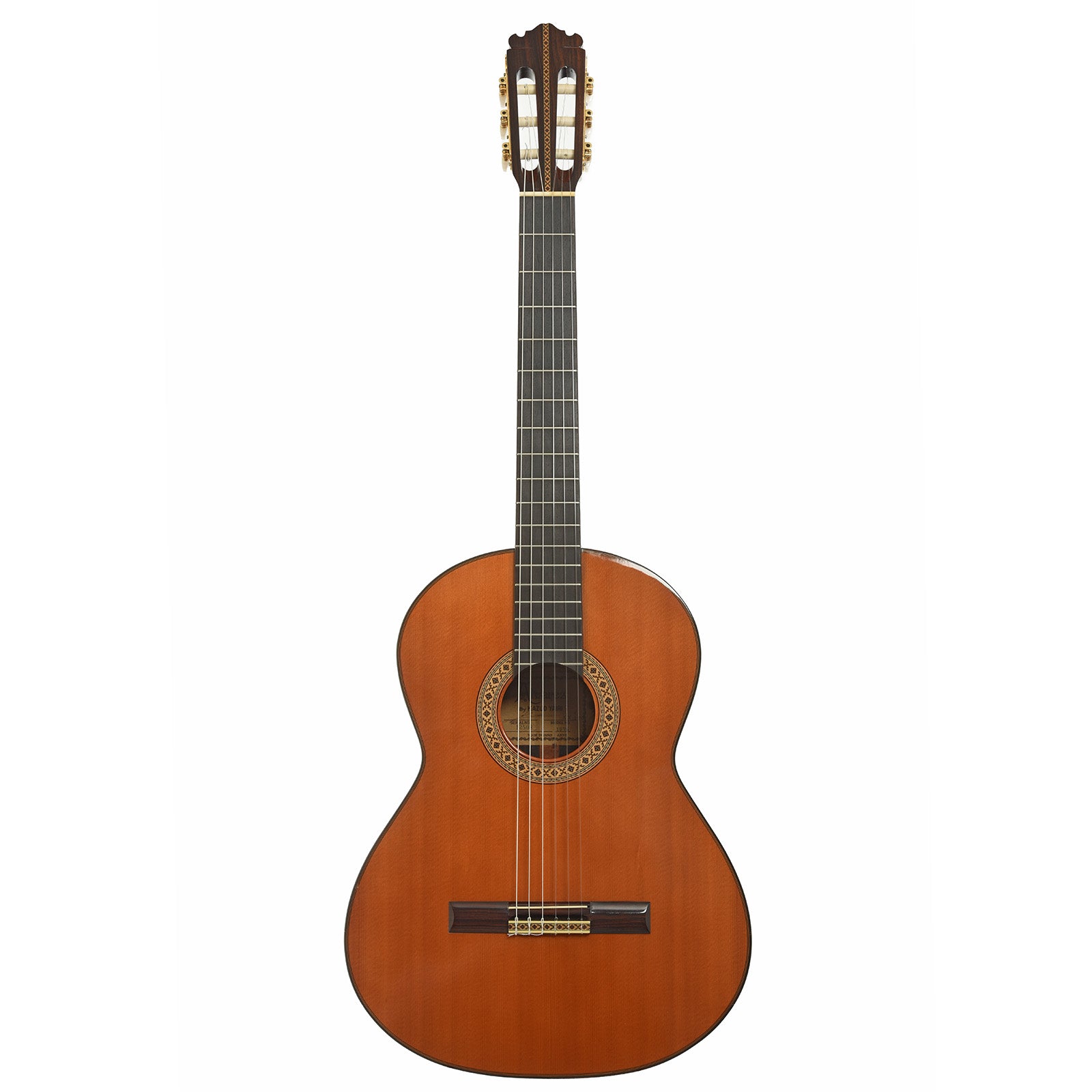 Full front of Alvarez-Yairi CY-120 Classical Acoustic Guitar