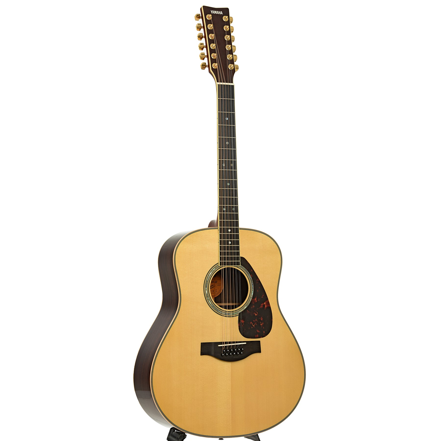 Full front of Yamaha LL16-12 ARE Original 12-String