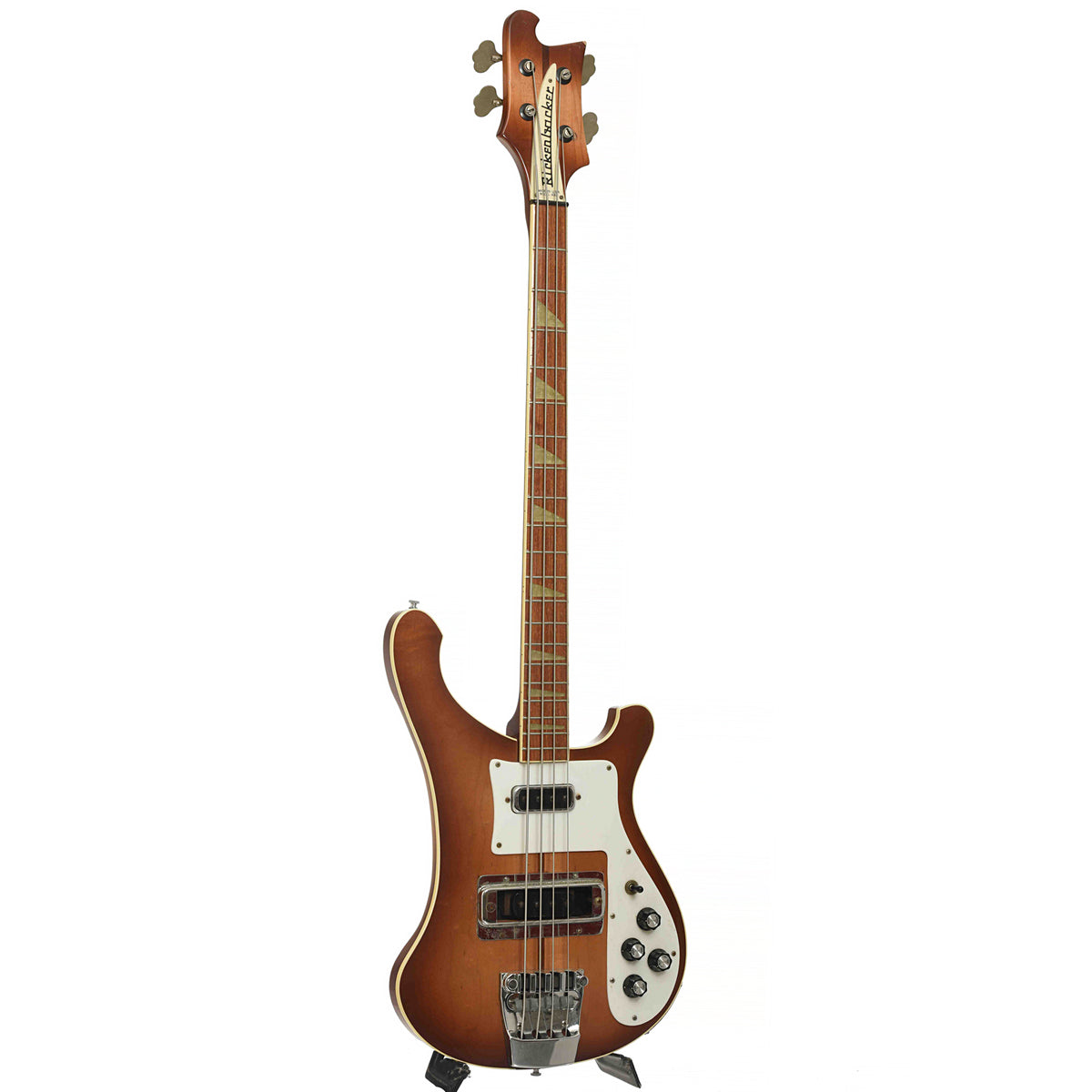 Full Front & Side of Rickenbacker 4001 4-String Electric Bass