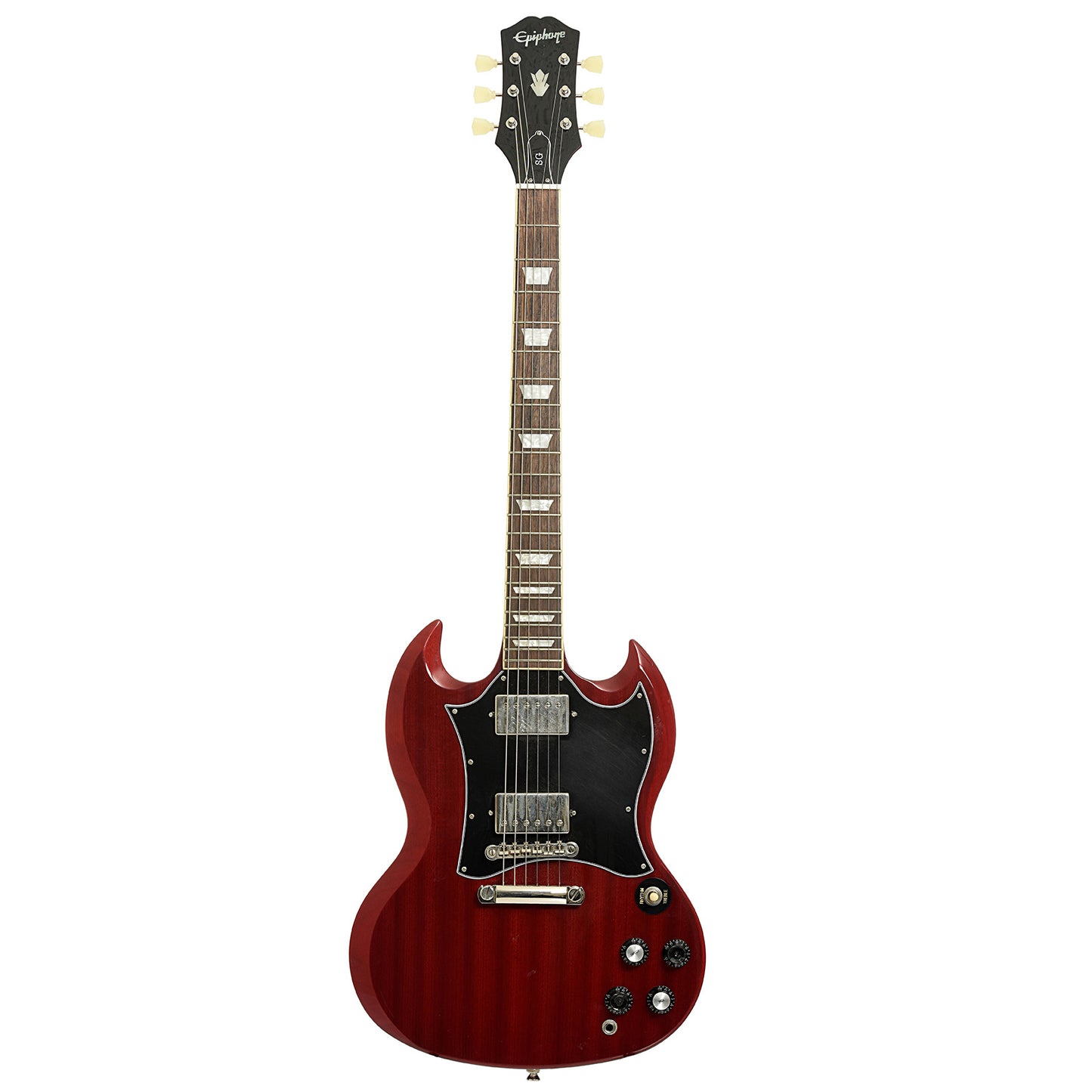 Full front of Epiphone SG Standard Electric Guitar