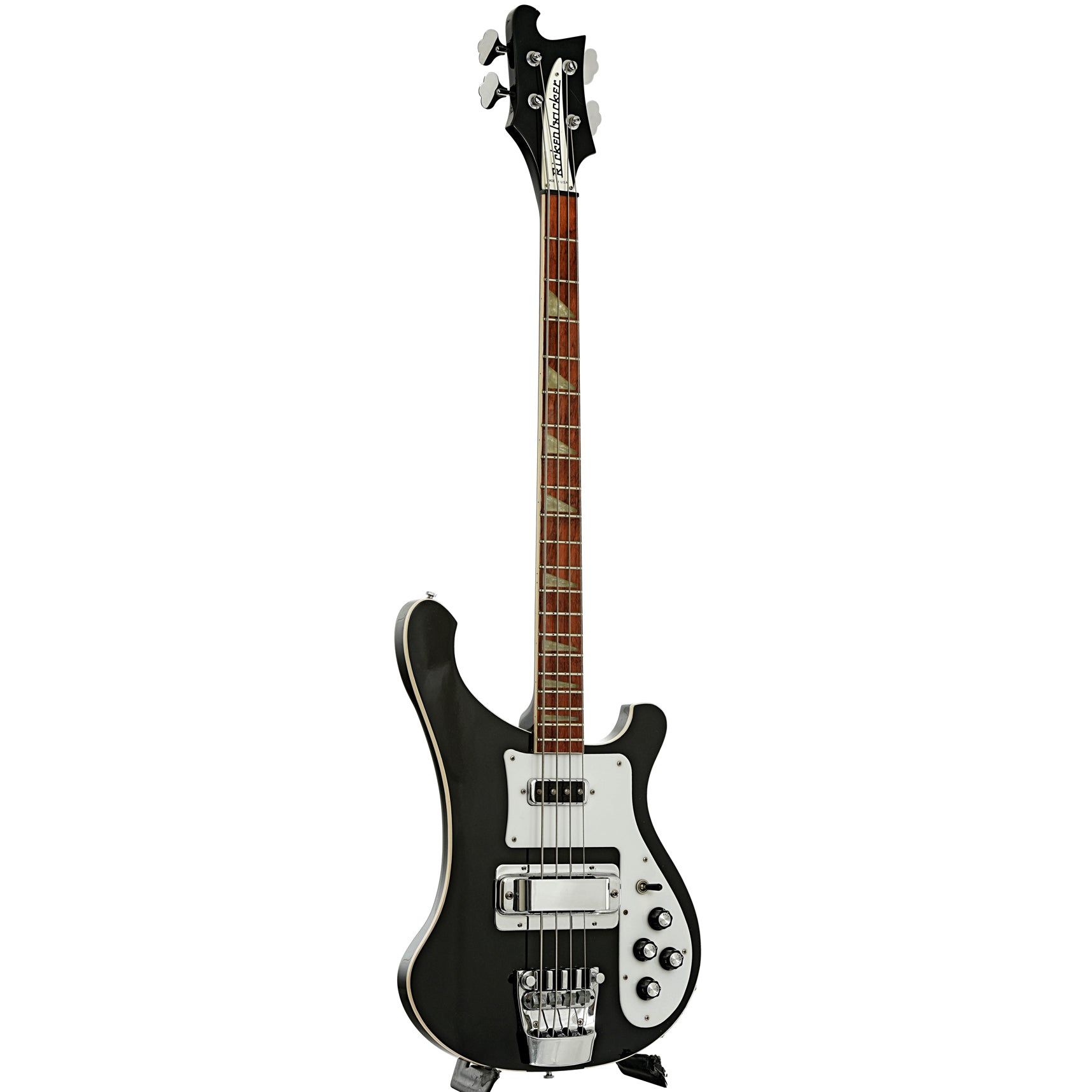 Full front and side of Rickenbacker 4003 Electric Bass 