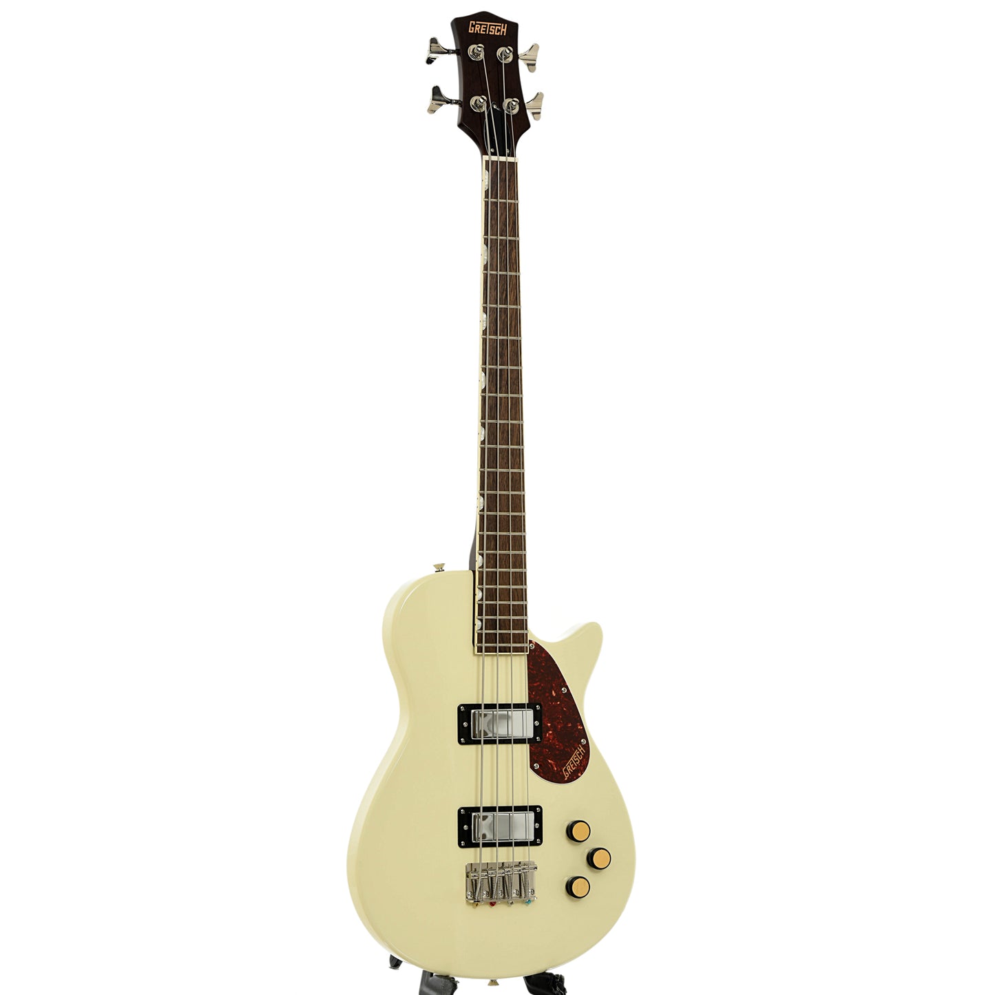 Gretsch Streamliner Jet Club Bass Single-Cut, Vintage White