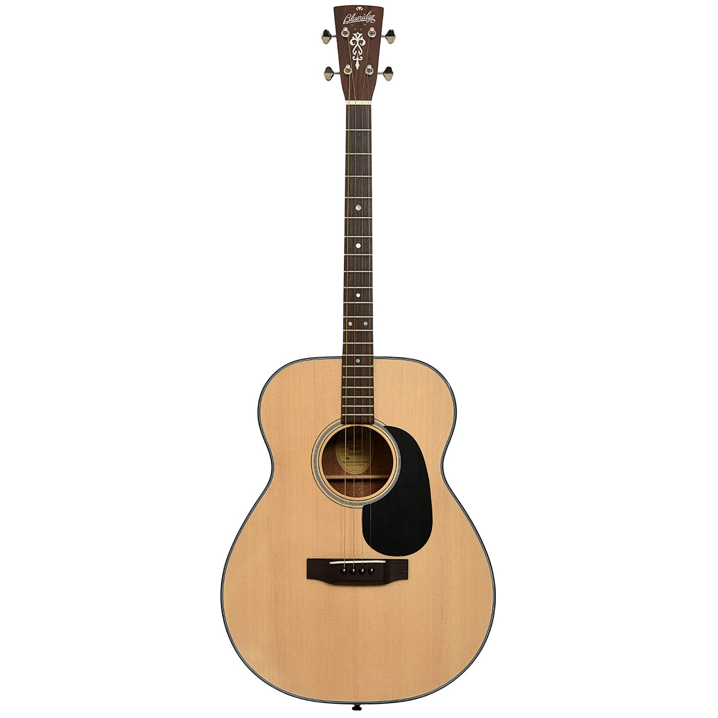 Full front of Blueridge BR-40T Tenor Guitar