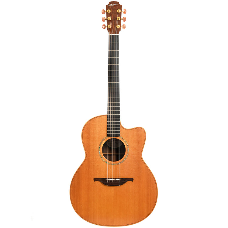 Full front of Lowden F32C Acoustic