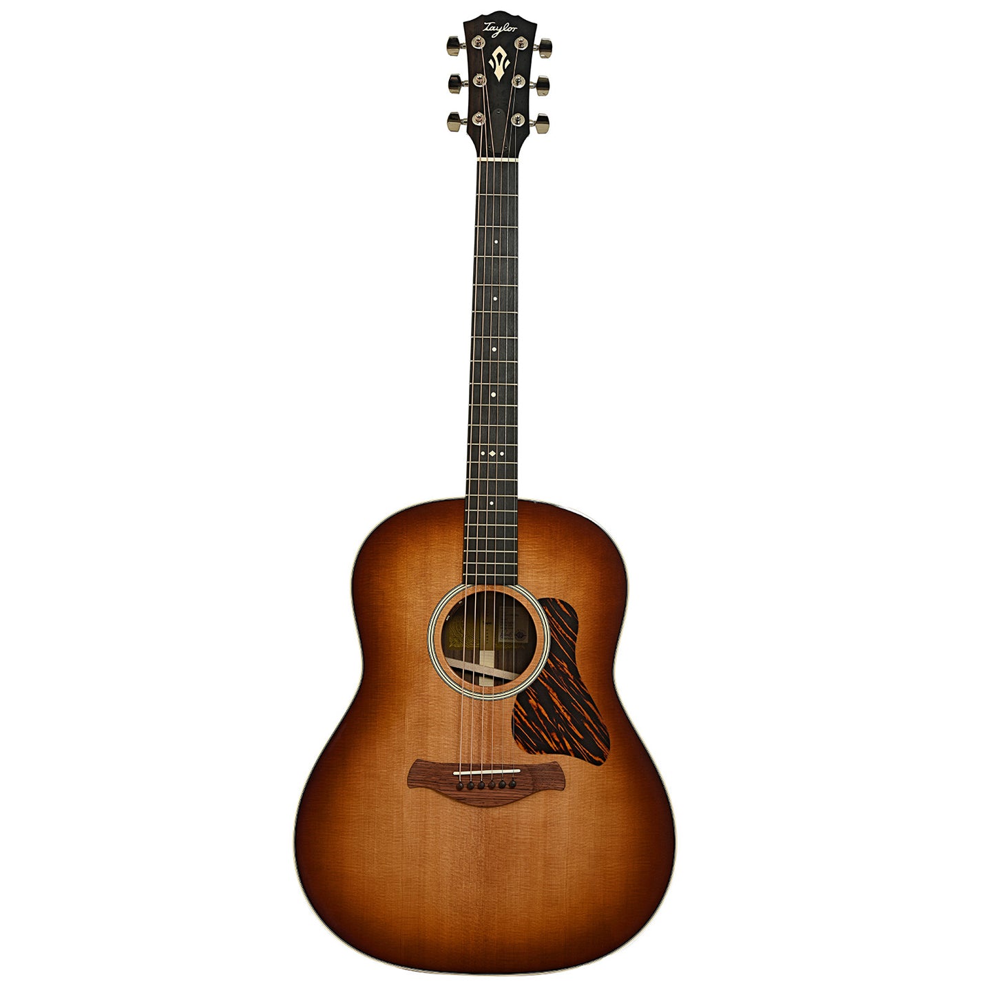 Full front of Taylor Gold Label 717e SB Acoustic-Electric Guitar 