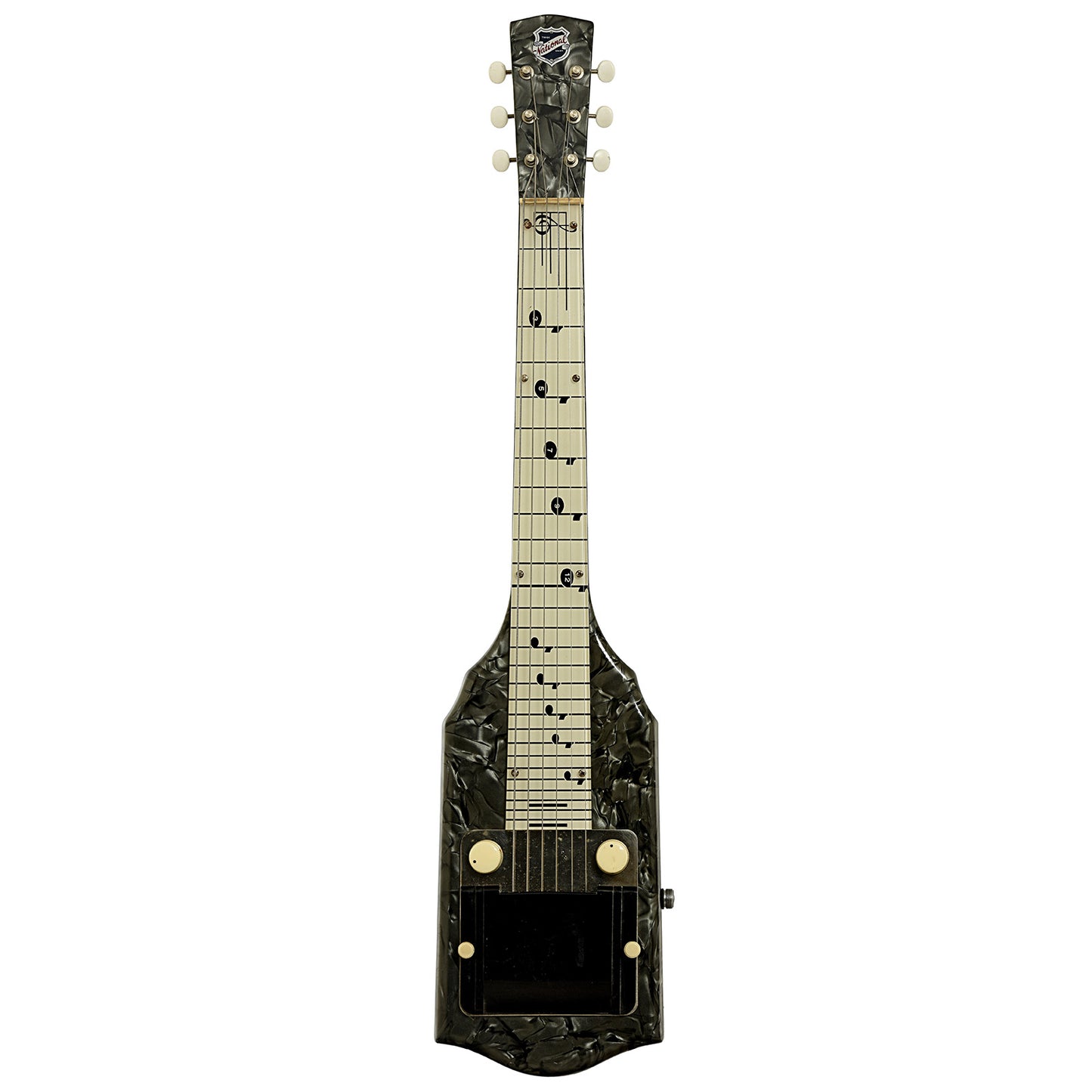 Full front of National Chicagoan Lap Steel  
