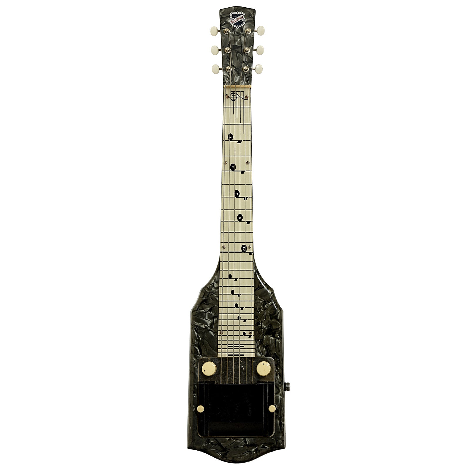 Full front of National Chicagoan Lap Steel  