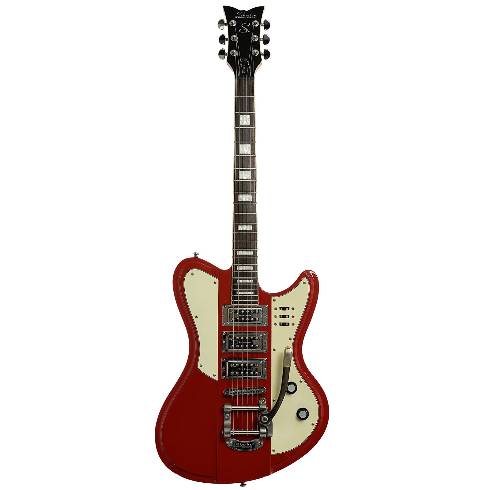 Full front of Schecter Diamond Series Ultra III Electric Guitar