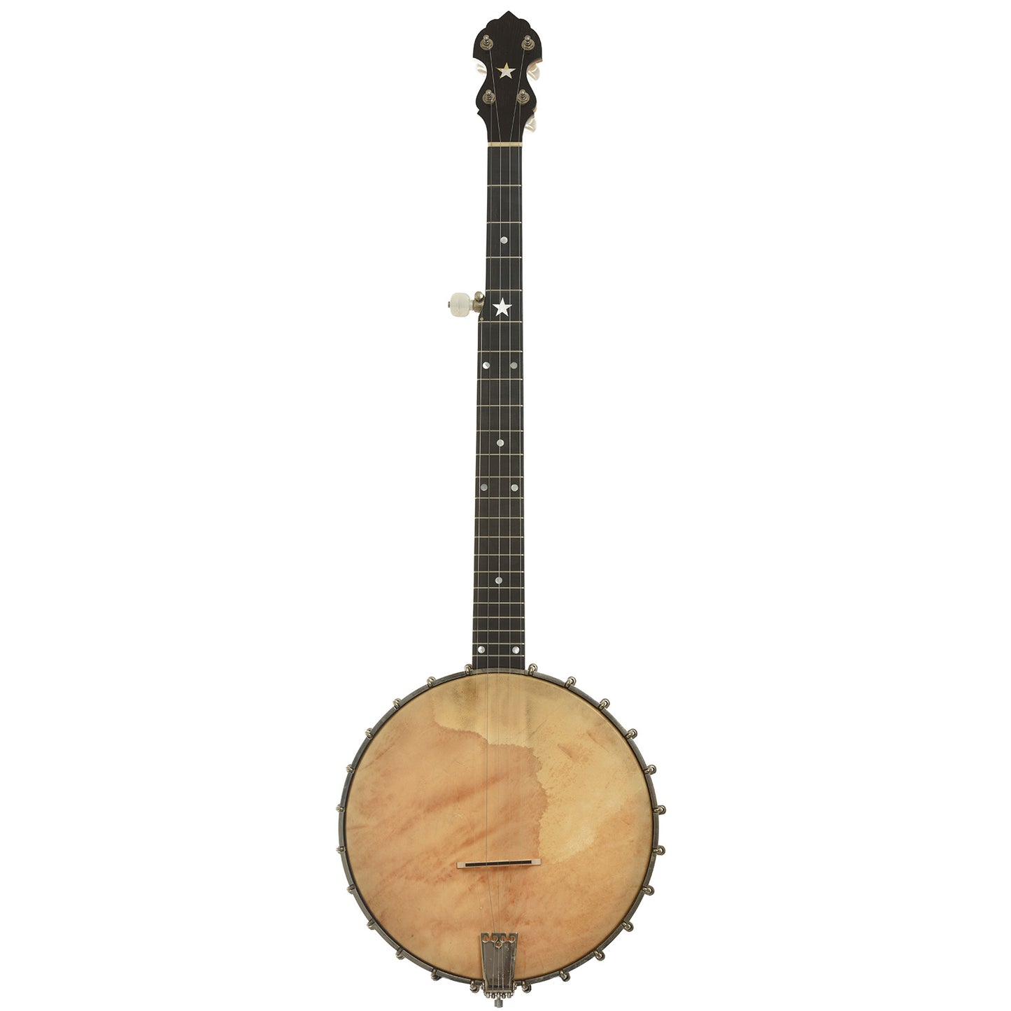 Full front of Bart Reiter Special Openback Banjo