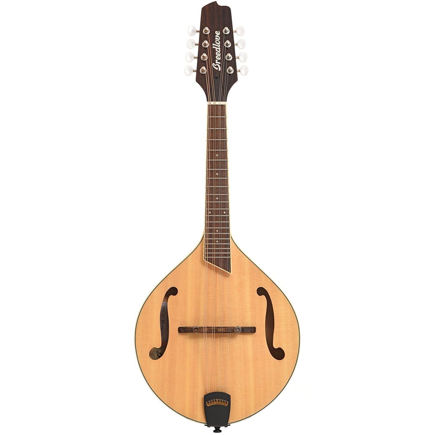 Full front of Breedlove Crossover OF NT A-Style Mandolin (2015)