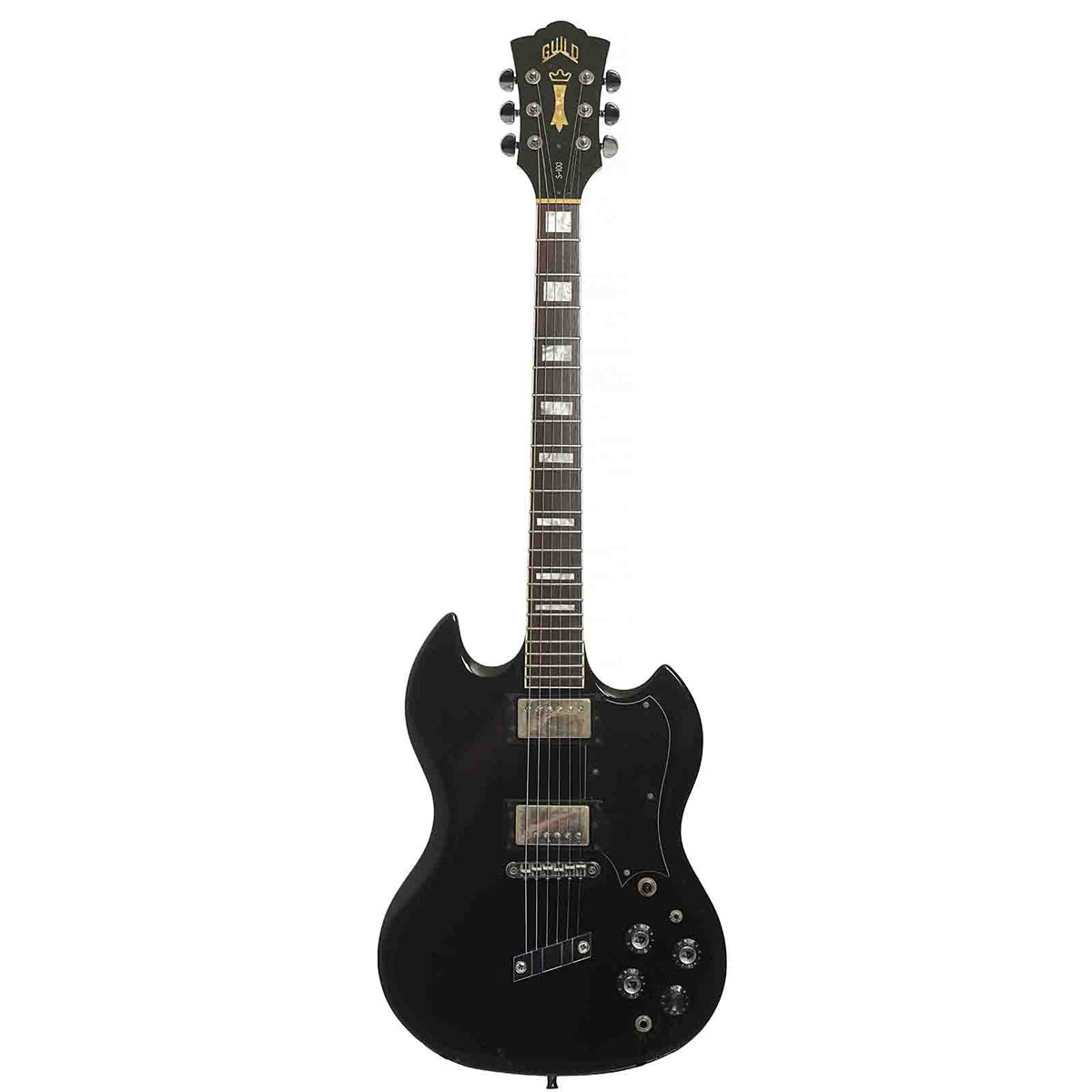 Full Front of Guild S-100 Electric Guitar