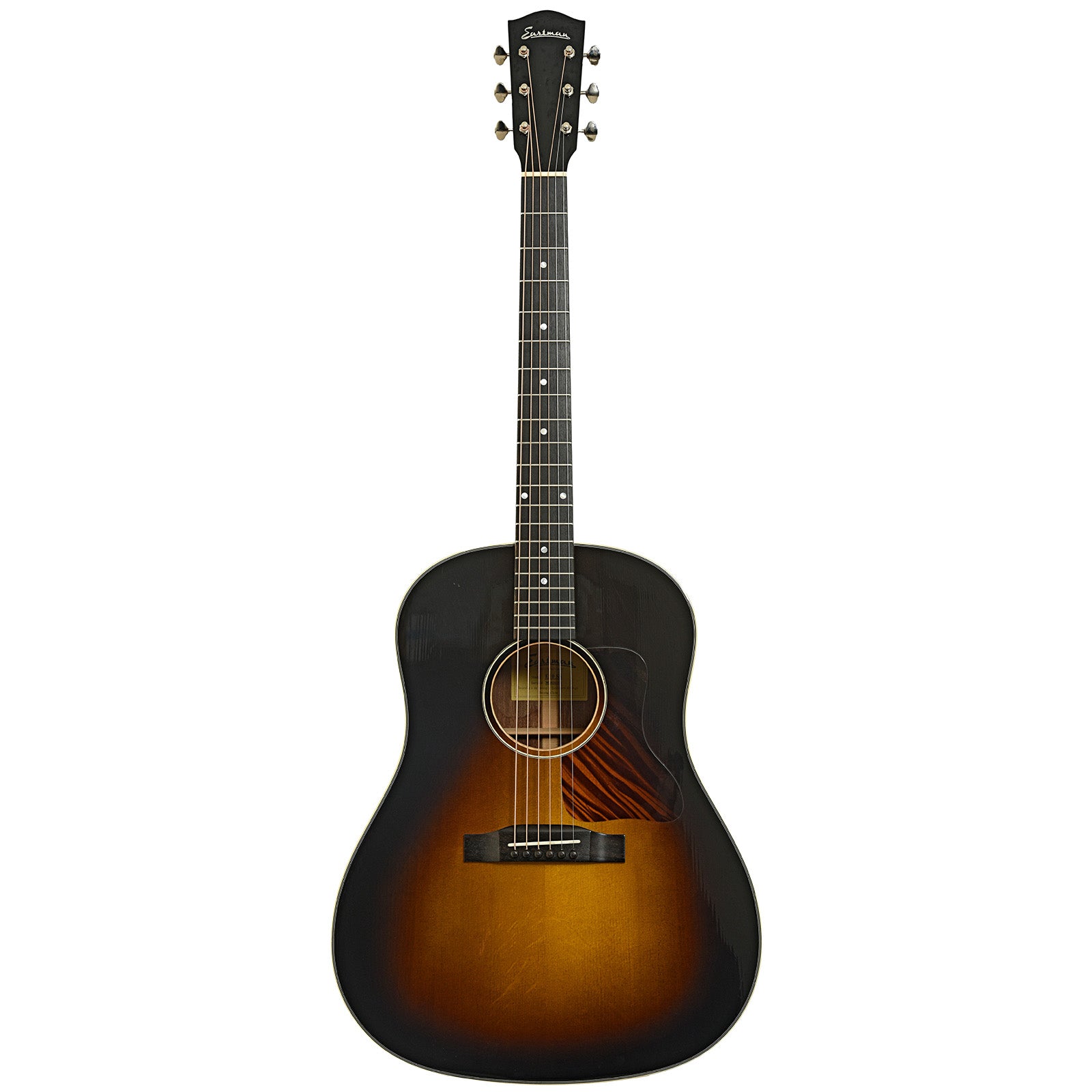 Full front of Eastman E10 SS Acoustic Guitar
