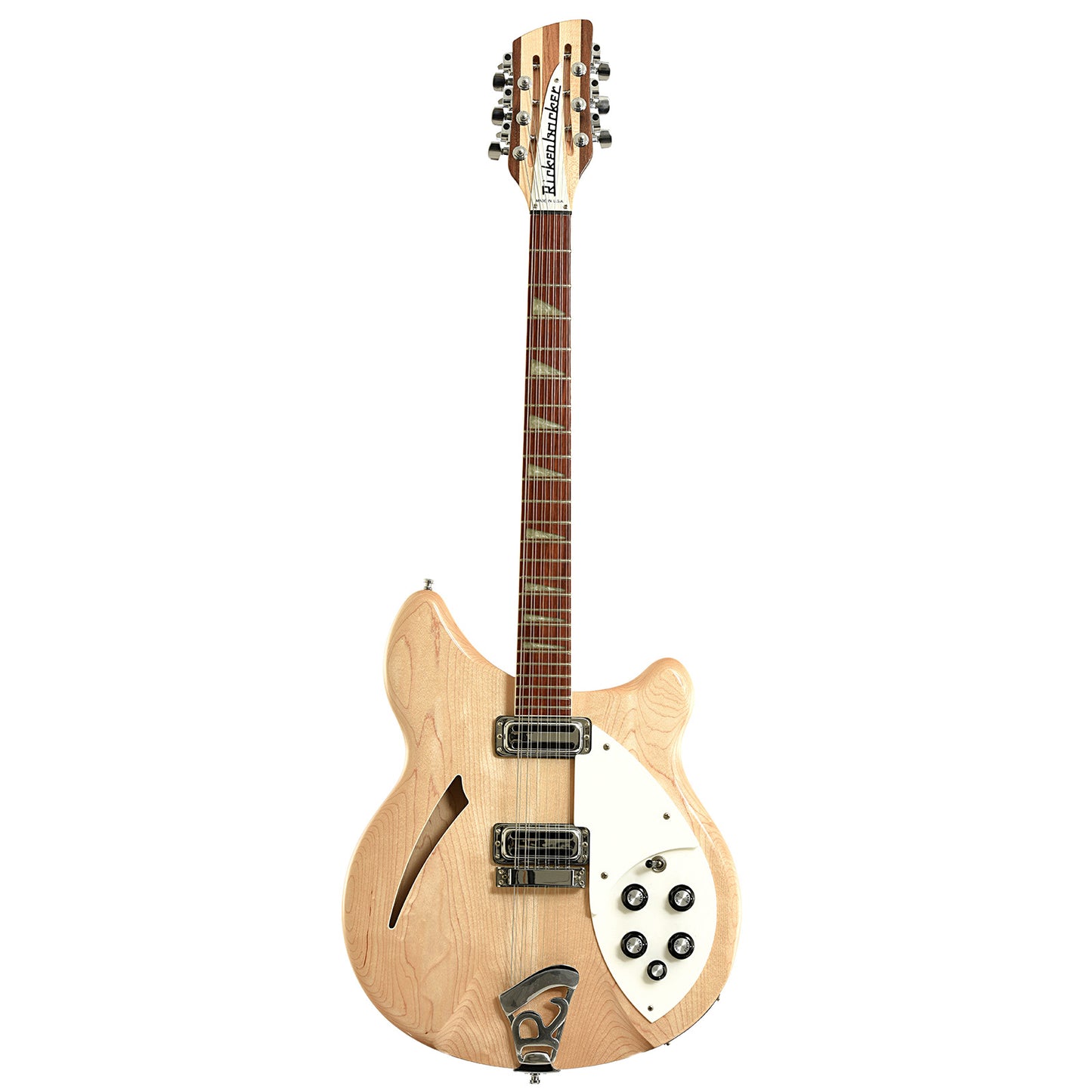 Full front of Rickenbacker 360-12 VP 12-String Electric Guitar