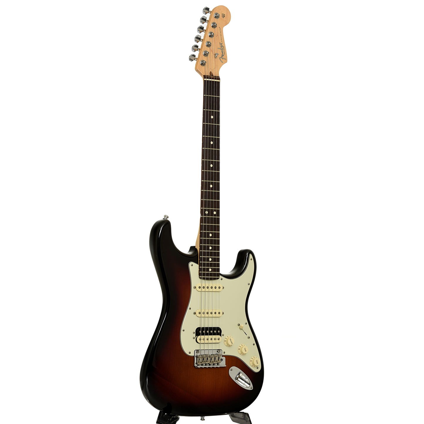 Full front of Fender American Professional Series Stratocaster HSS Electric Guitar