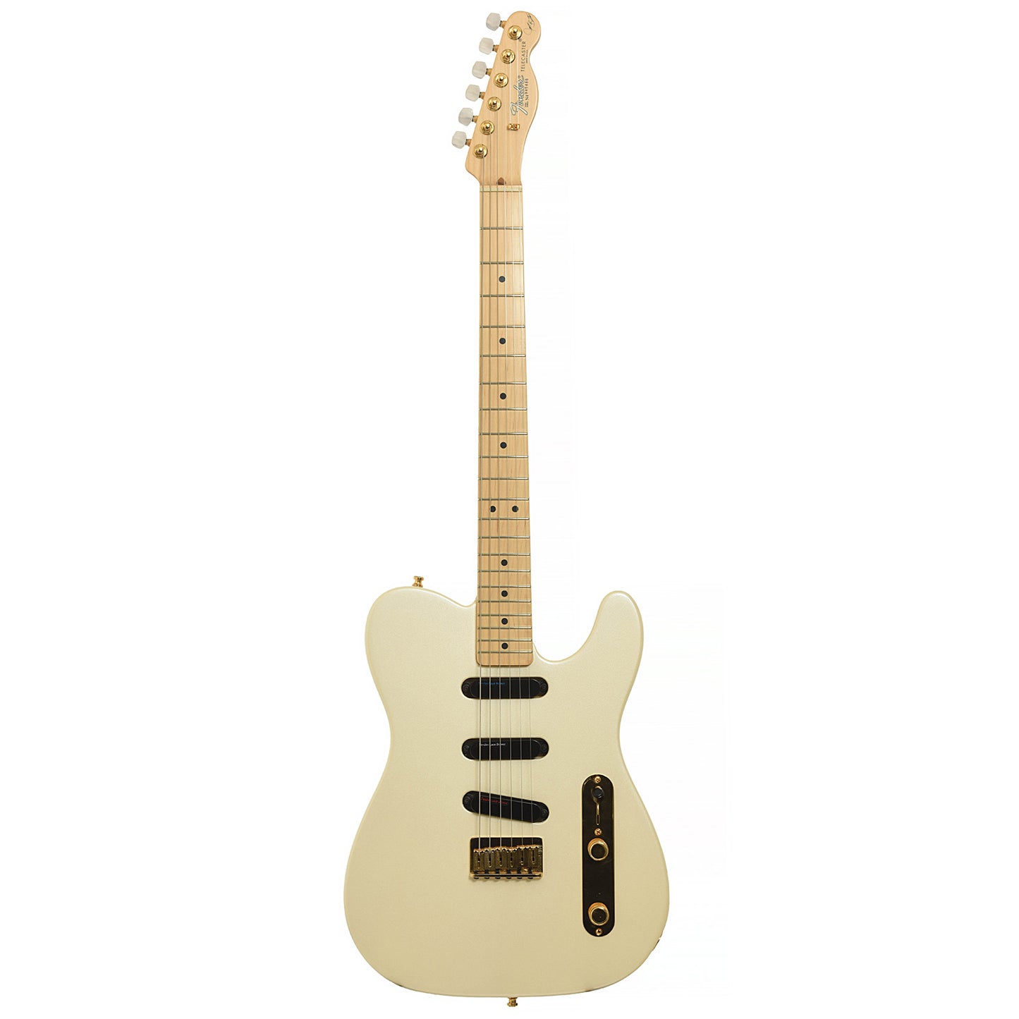 Full front of Fender James Burton Telecaster Electric Guitar 