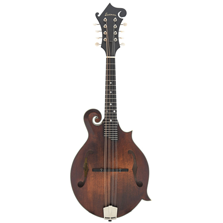 Full front of Eastman MD315 Classic Mandolin 