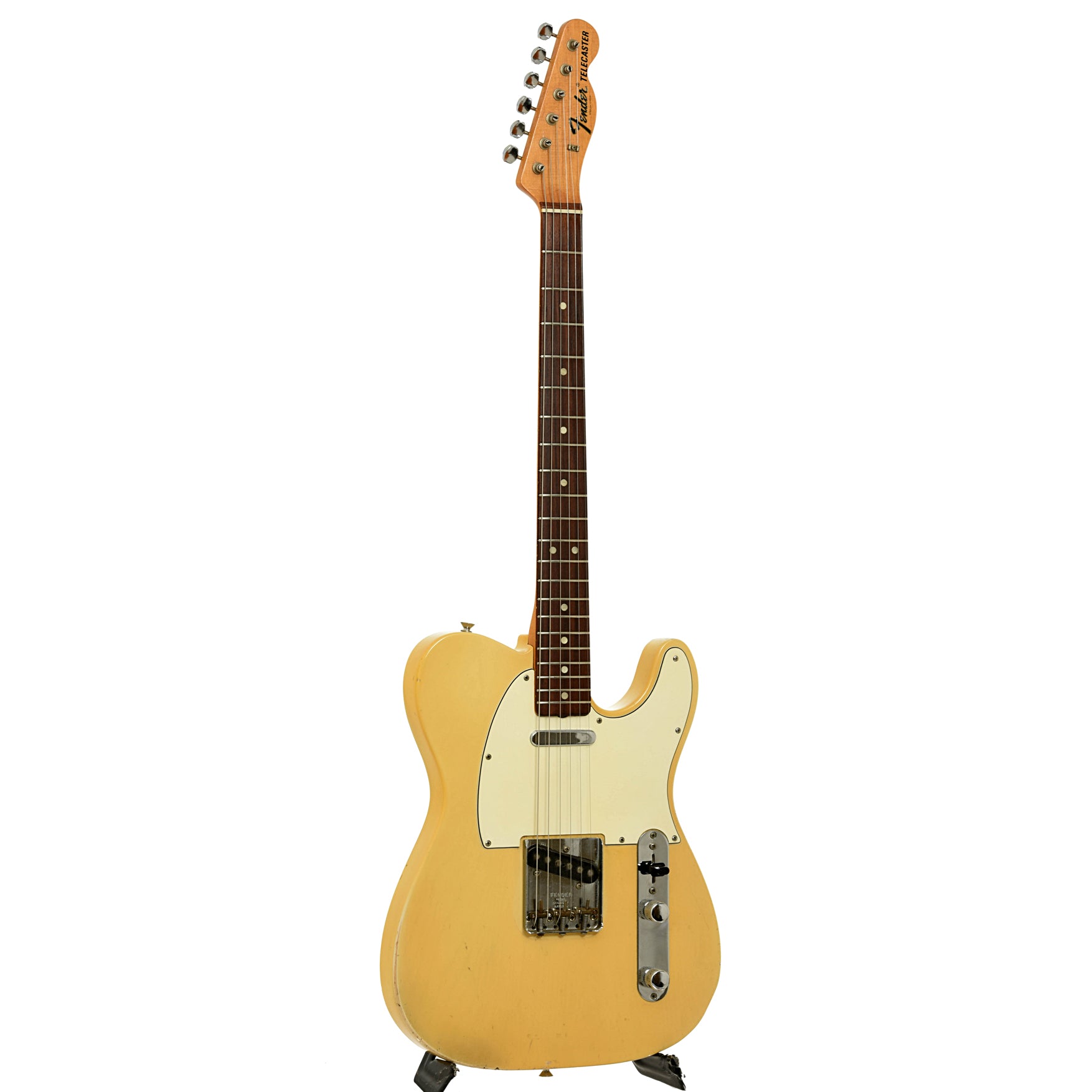 Fender Telecaster Electric Guitar (1968) – Elderly Instruments