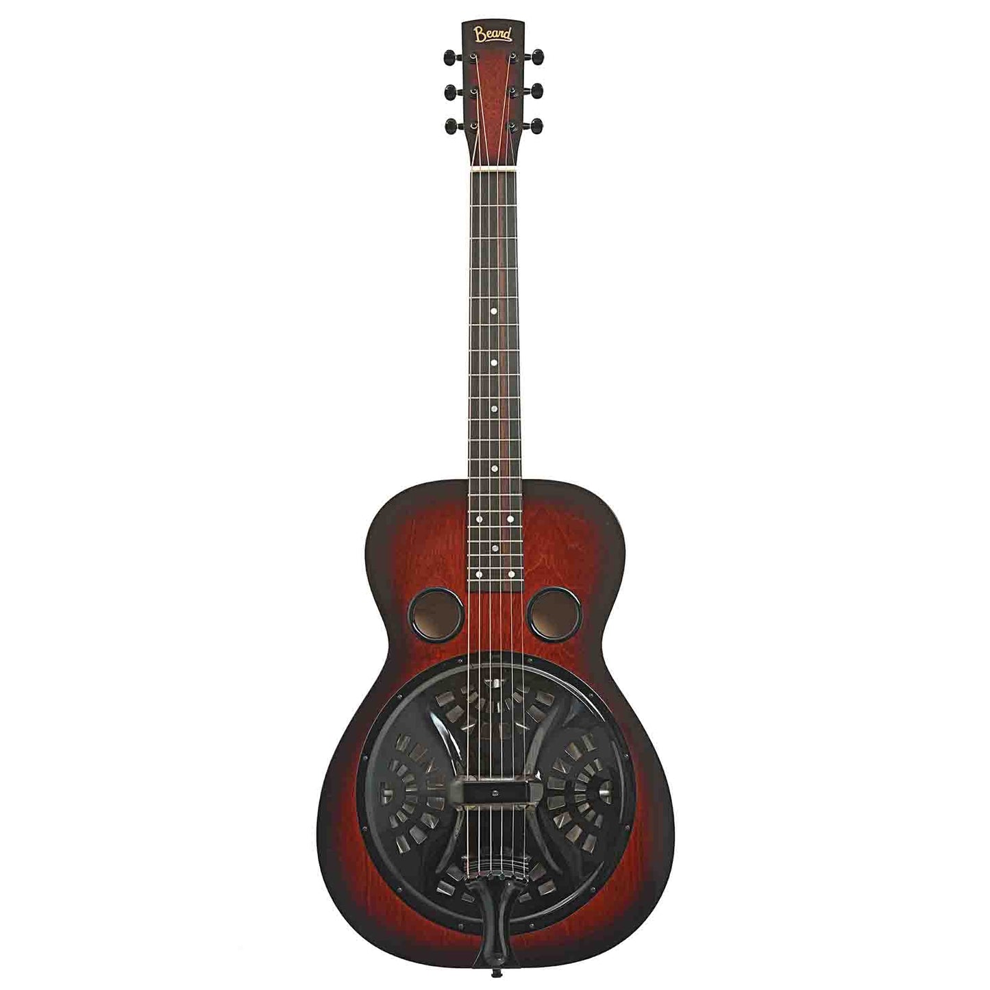 Full front of Beard Vintage R Squareneck Resonator 
