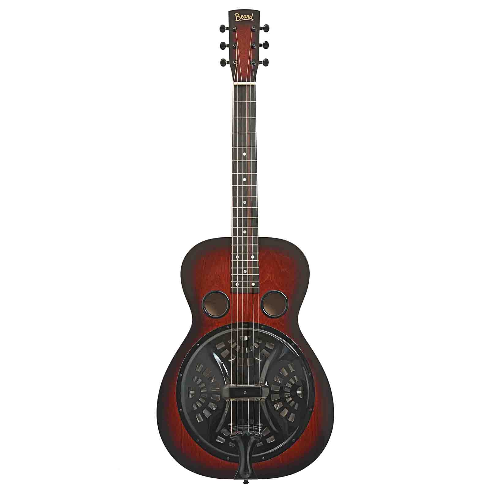 Full front of Beard Vintage R Squareneck Resonator 