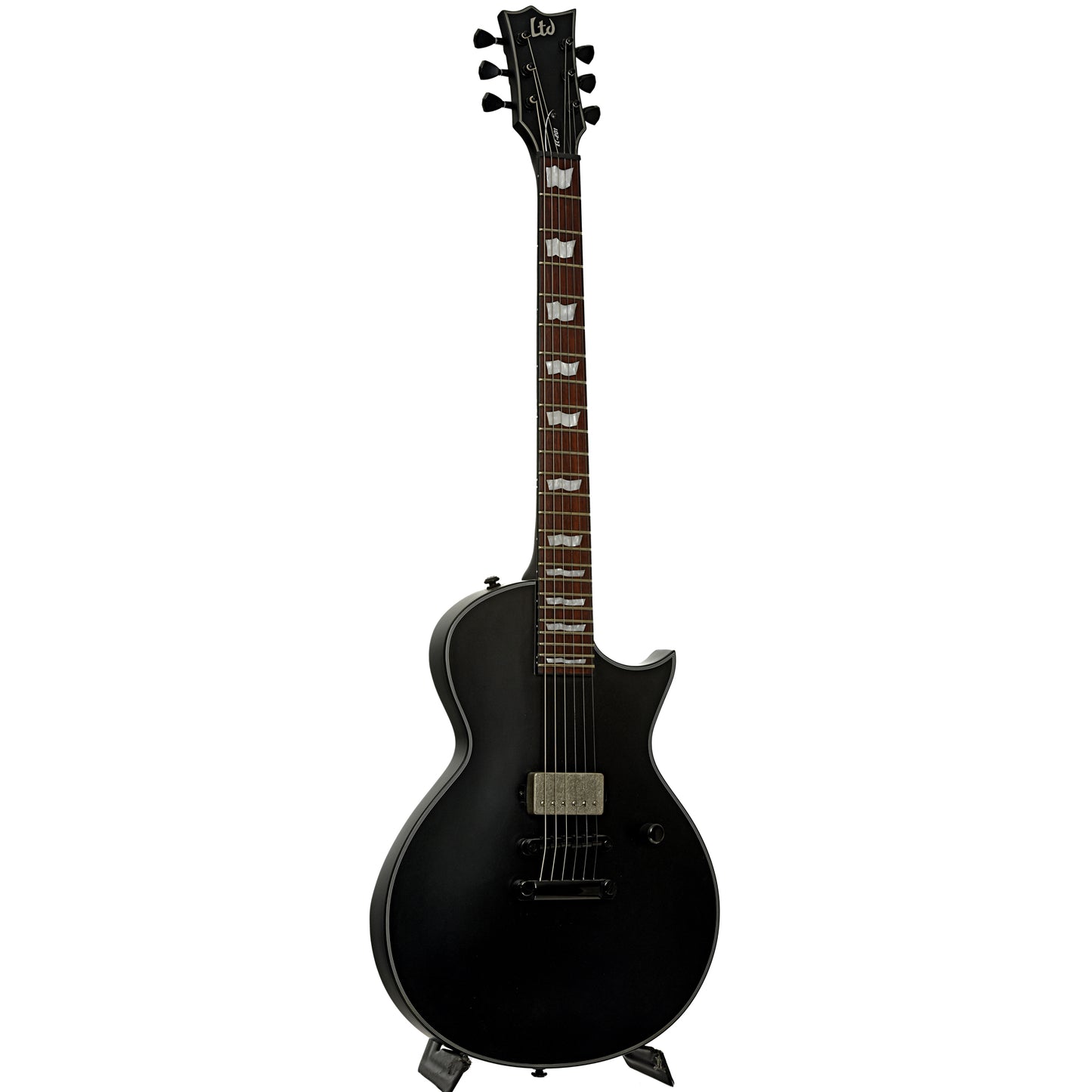 Full front and side of ESP LTD EC-201 Electric Guitar