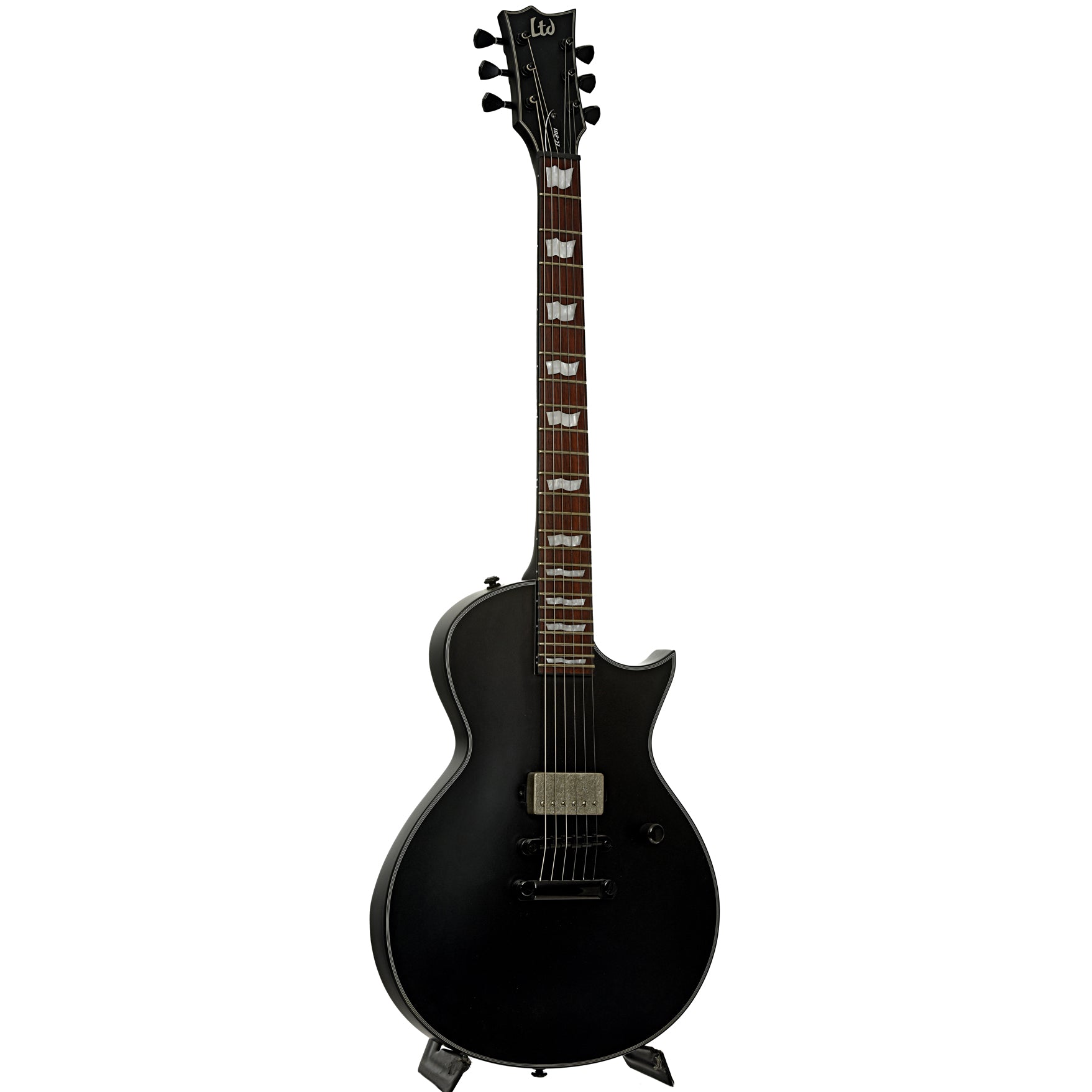 Full front and side of ESP LTD EC-201 Electric Guitar