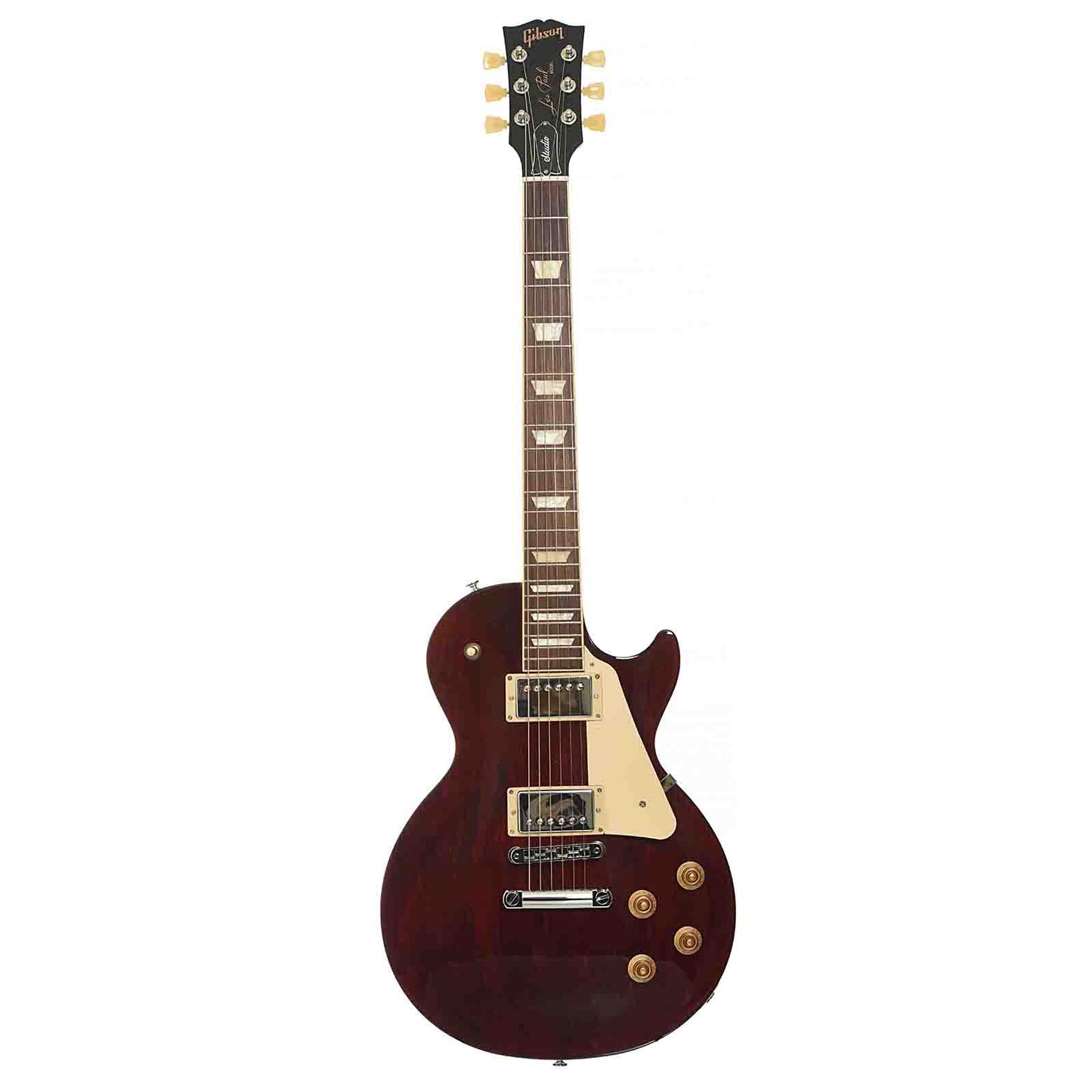Gibson Les Paul Studio Electric Guitar & Gigbag, Wine Red