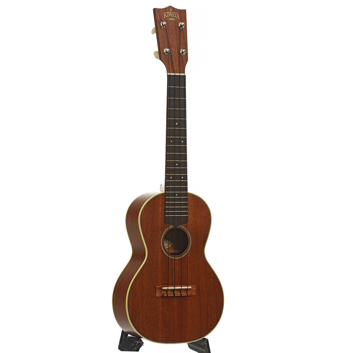 Full front and side of KTC-3 Concert Ukulele