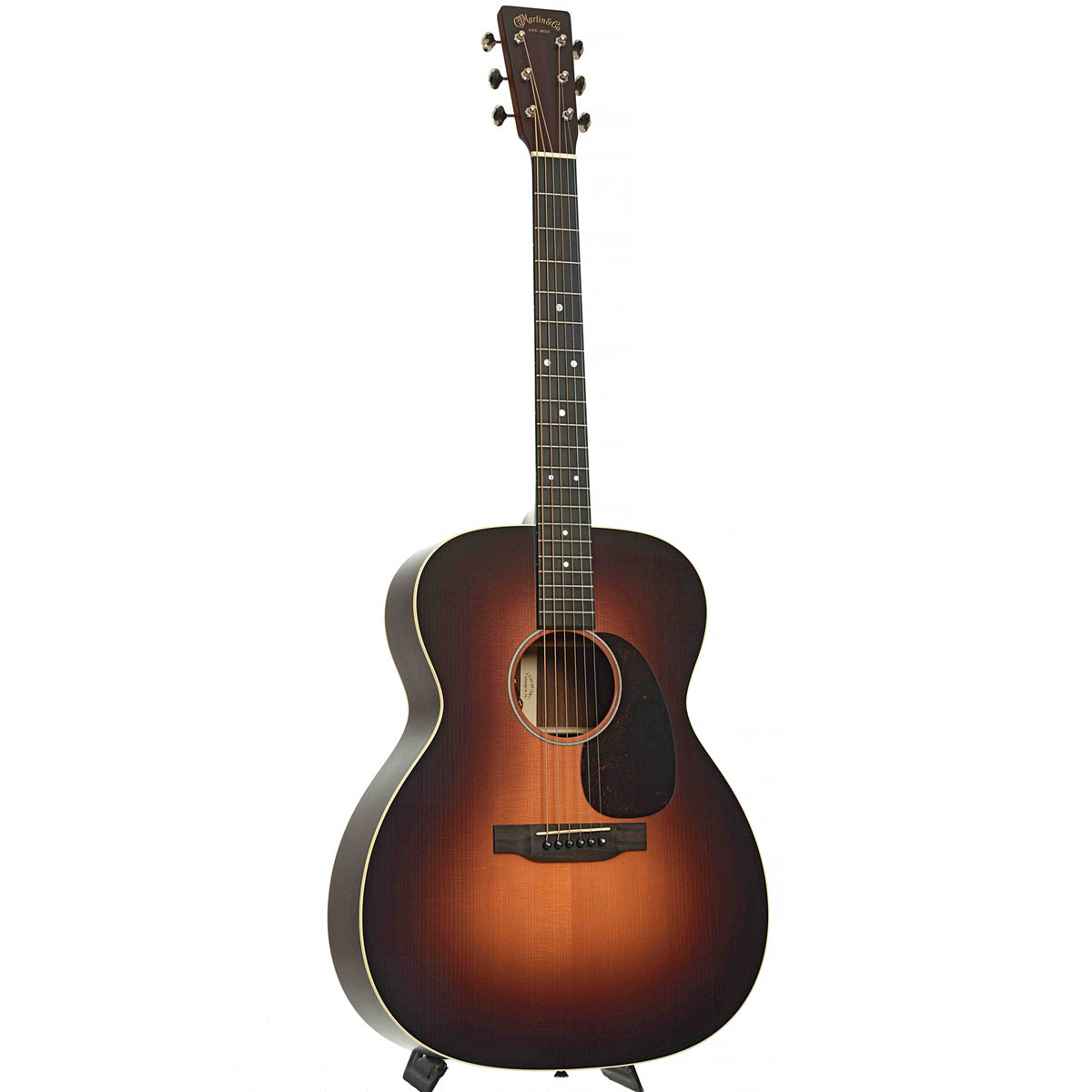 Martin J-16E Acoustic Guitar & Gigbag, 1935 Burst