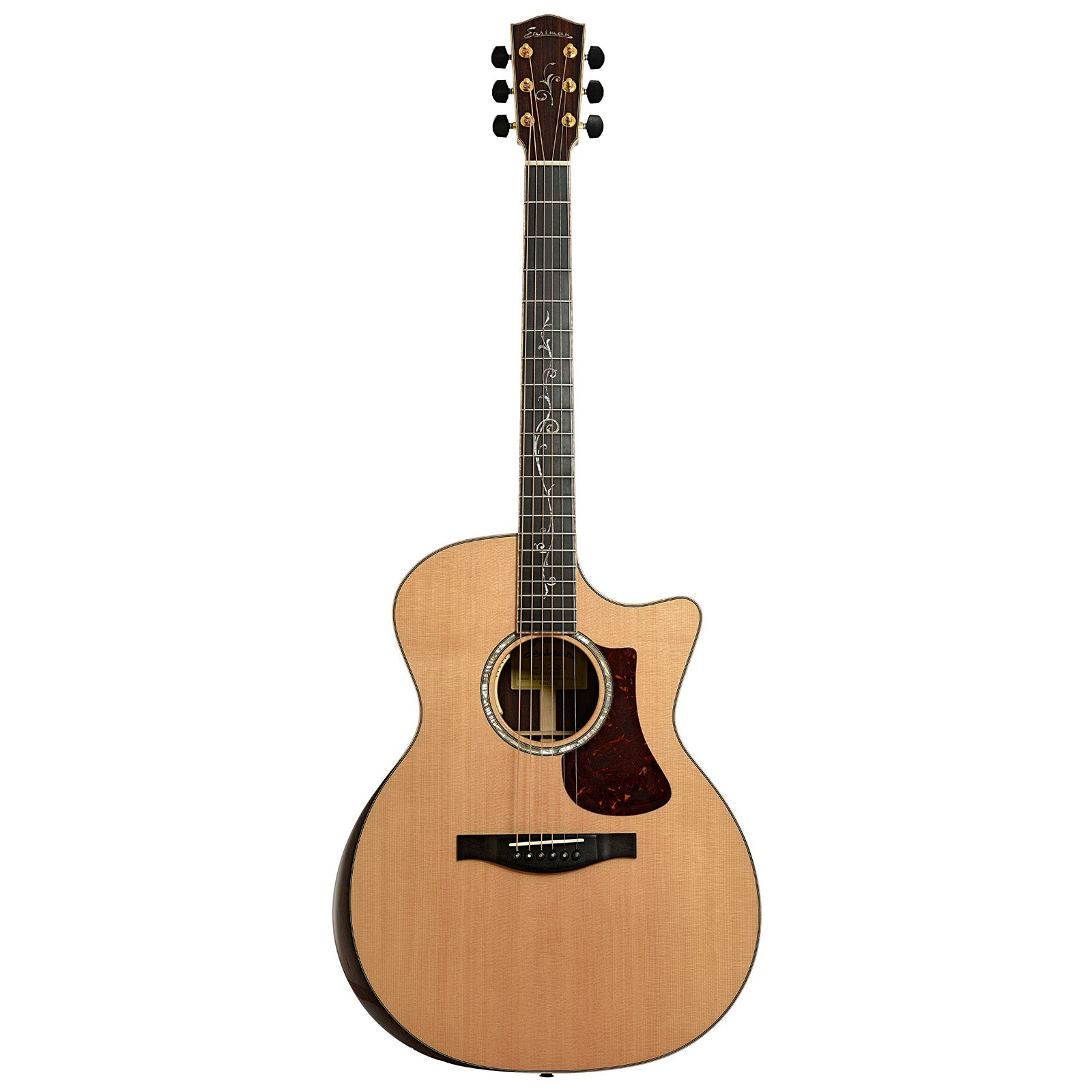 Full front of Eastman AC822CE Acoustic Guitar 