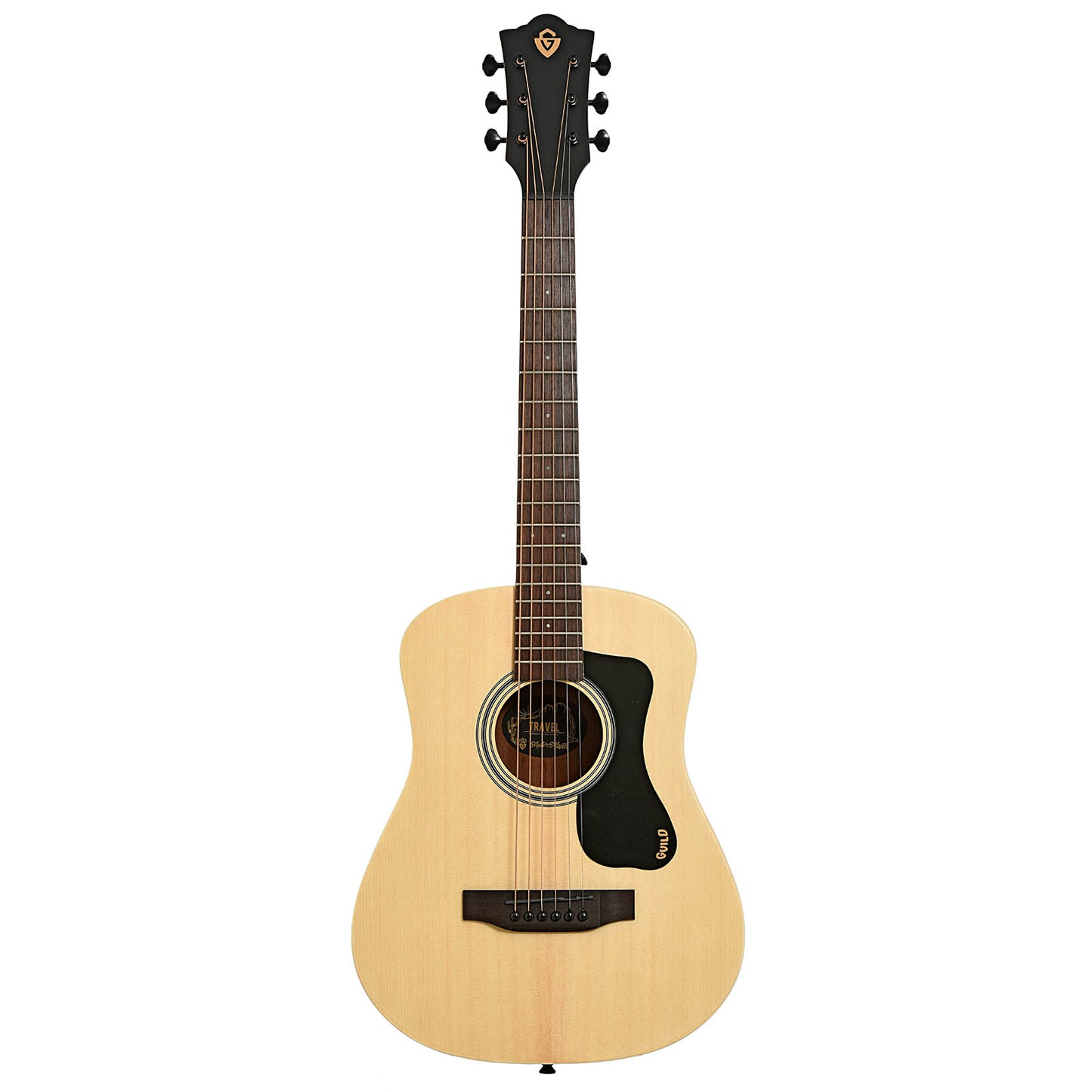 Full front of Guild Travel Spruce Acoustic Guitar