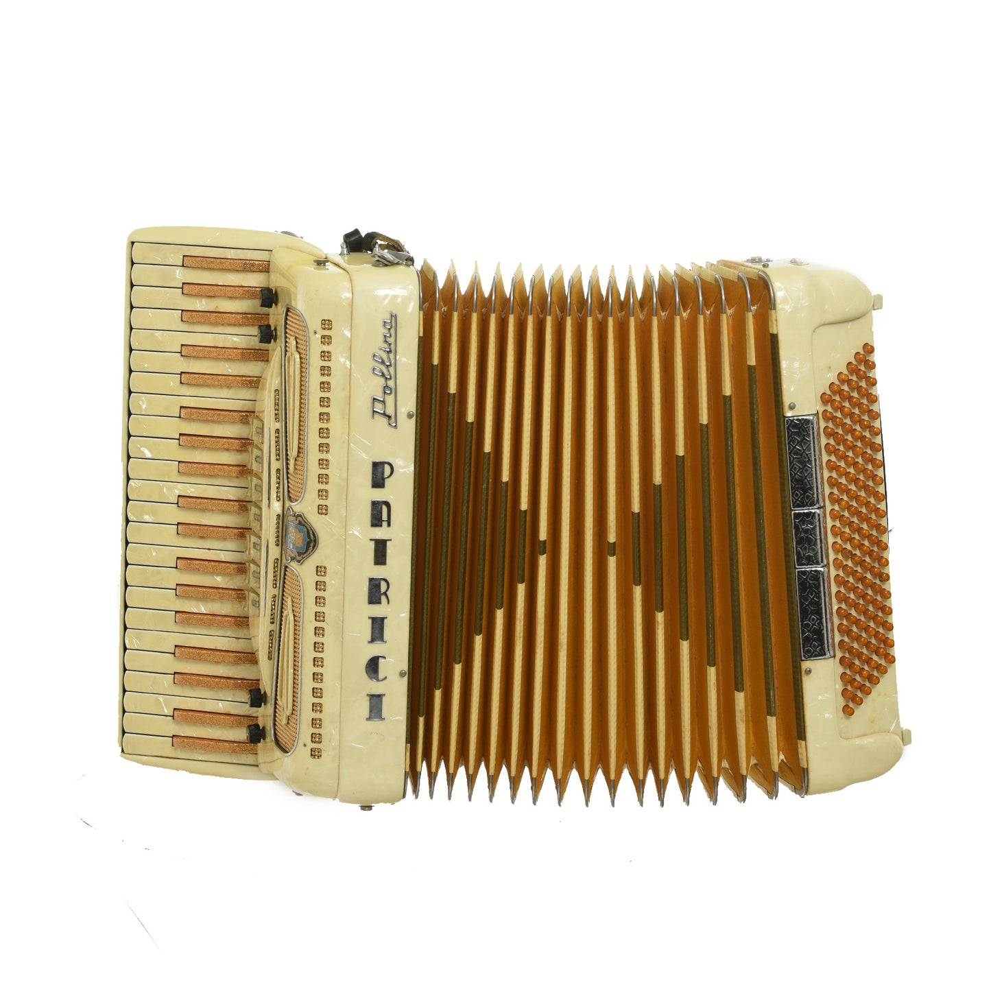 Image 7 of Pollina Patrici Button Accordian