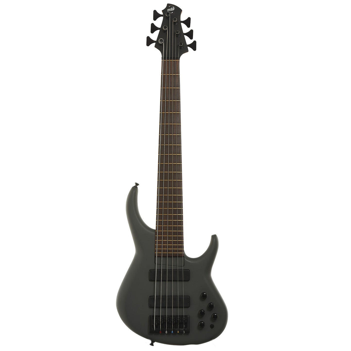 Full front of MTD 630-24 Short Scale 6-String Electric Bass