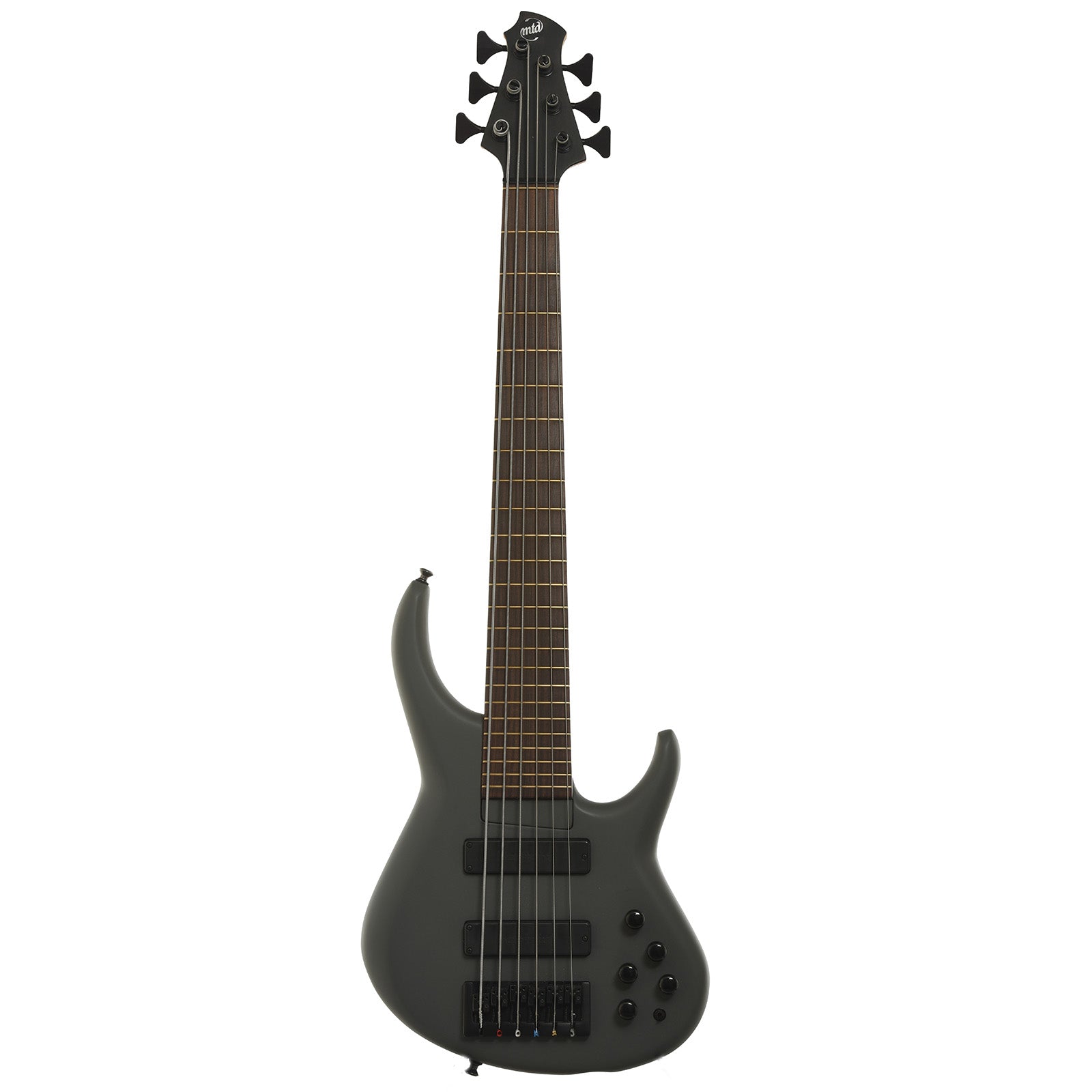 Full front of MTD 630-24 Short Scale 6-String Electric Bass