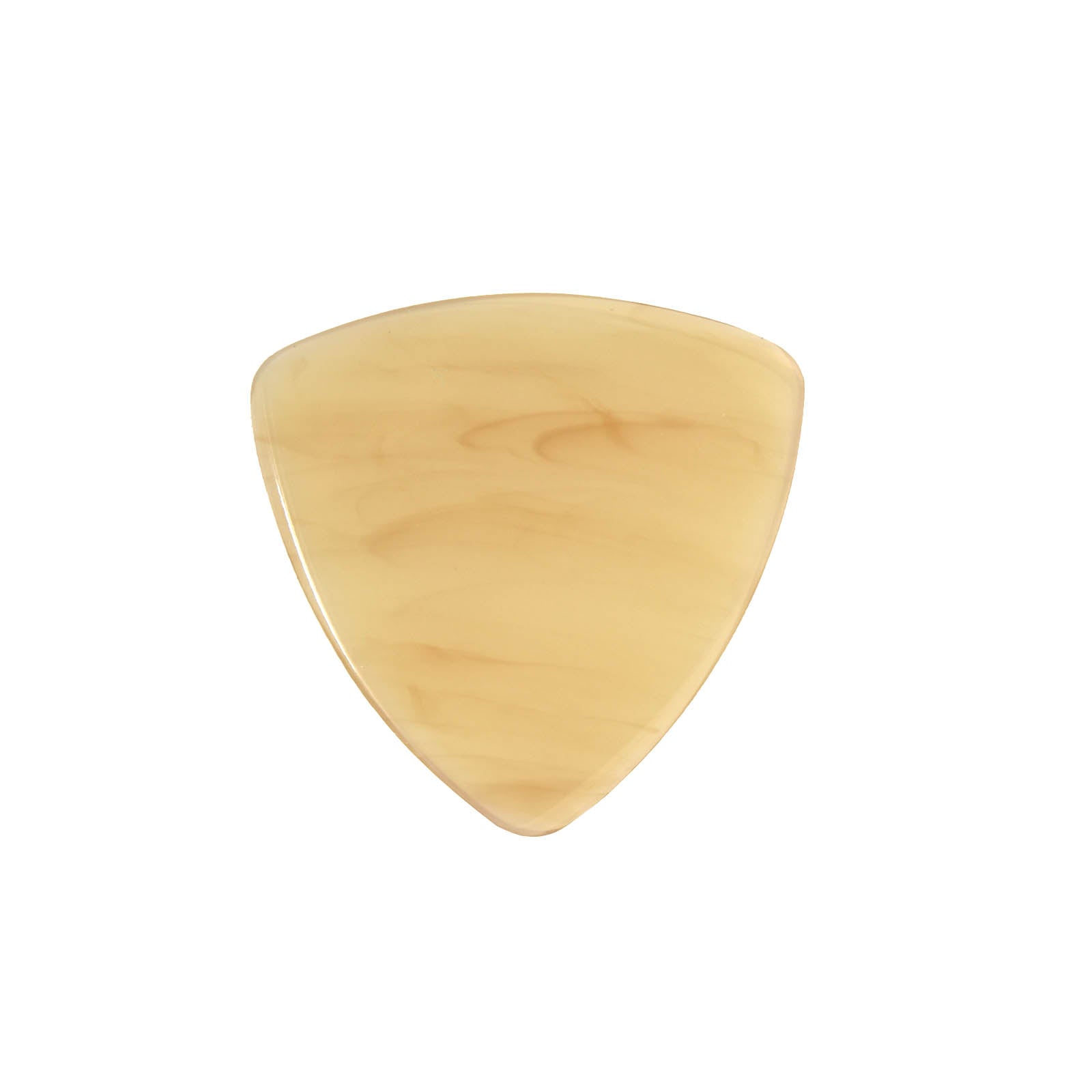 Image 1 of Skeddy Picks Large Triangle Flatpick, Horn Pattern
