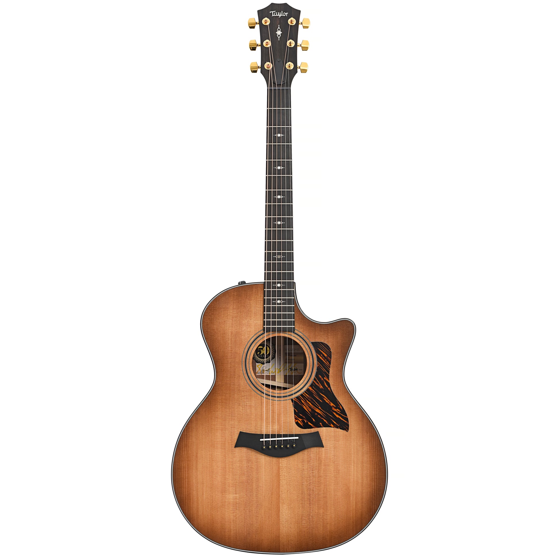 Taylor 50th Anniversary 314ce LTD Acoustic Guitar & Case – Elderly 