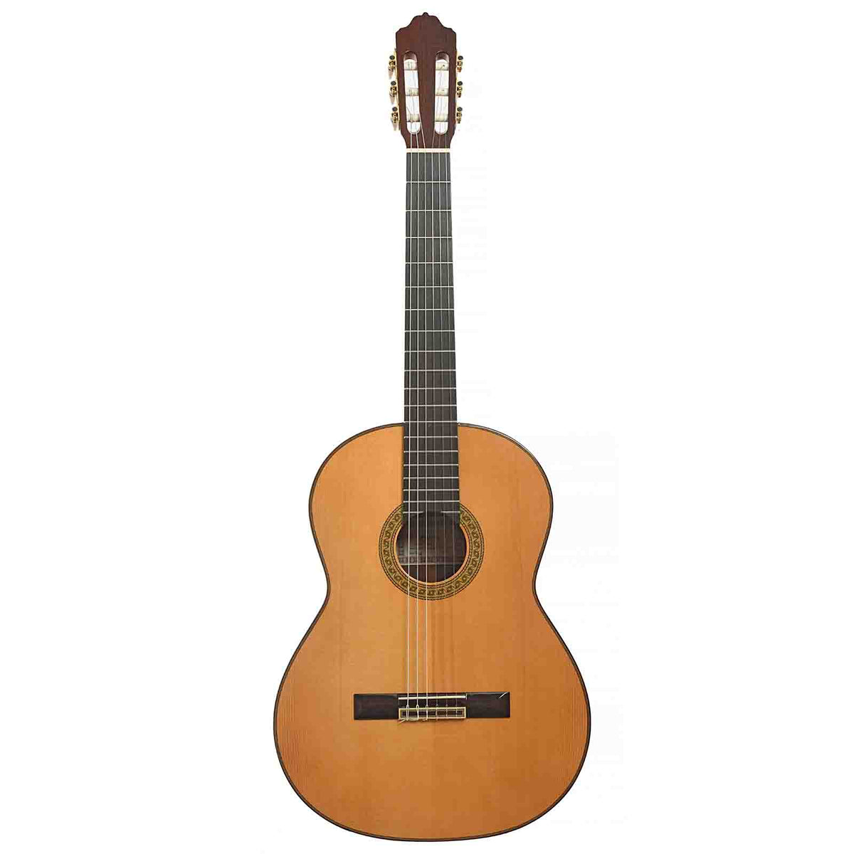Full Front of Esteve 7SR Classical Guitar