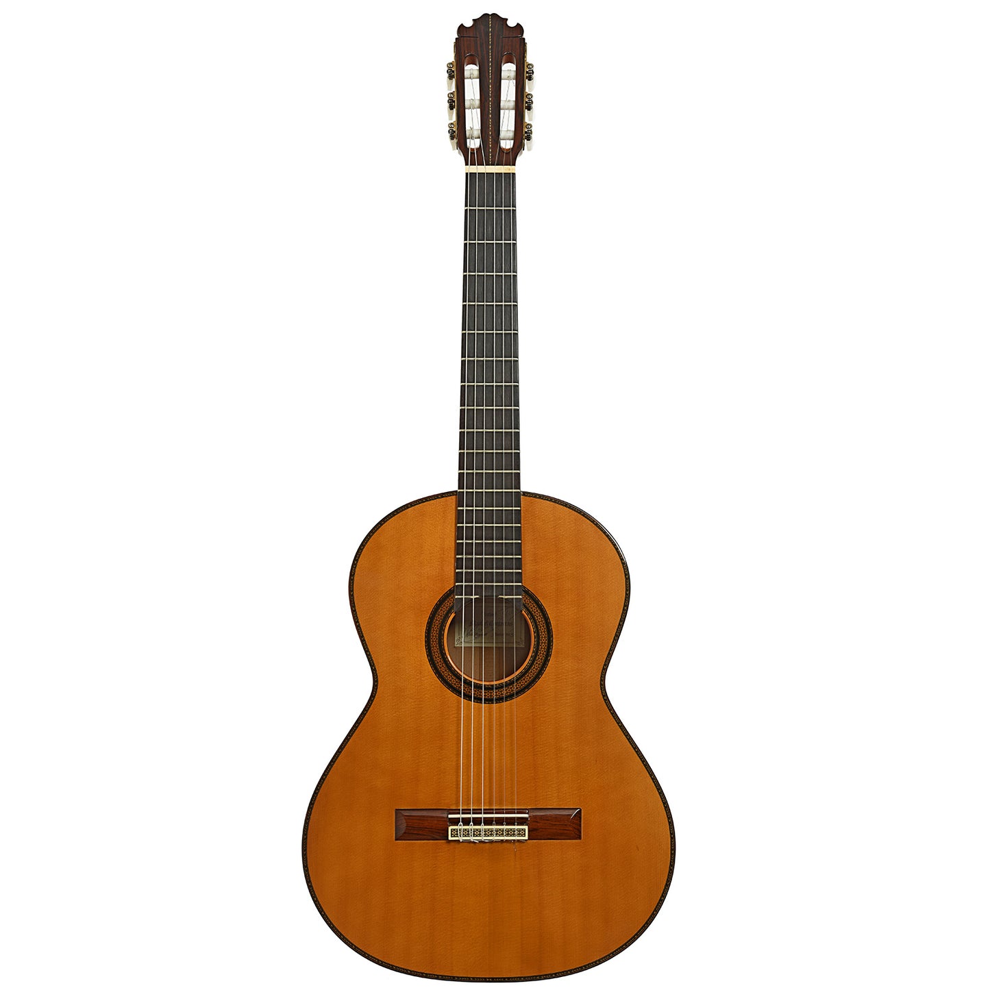 Full front of Manuel Contreras Classical Guitar 