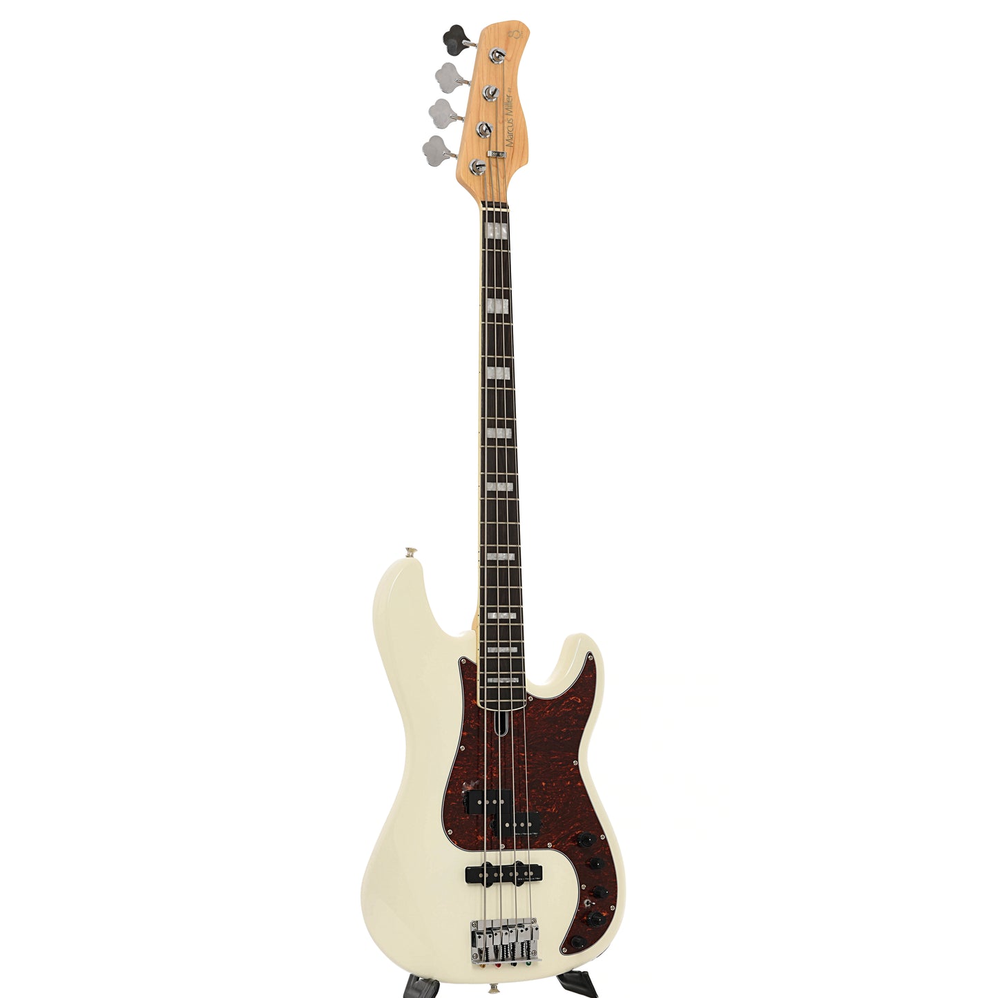 Full front and side of Sire Marcus Miller P7 4-String Electric Bass (2018)