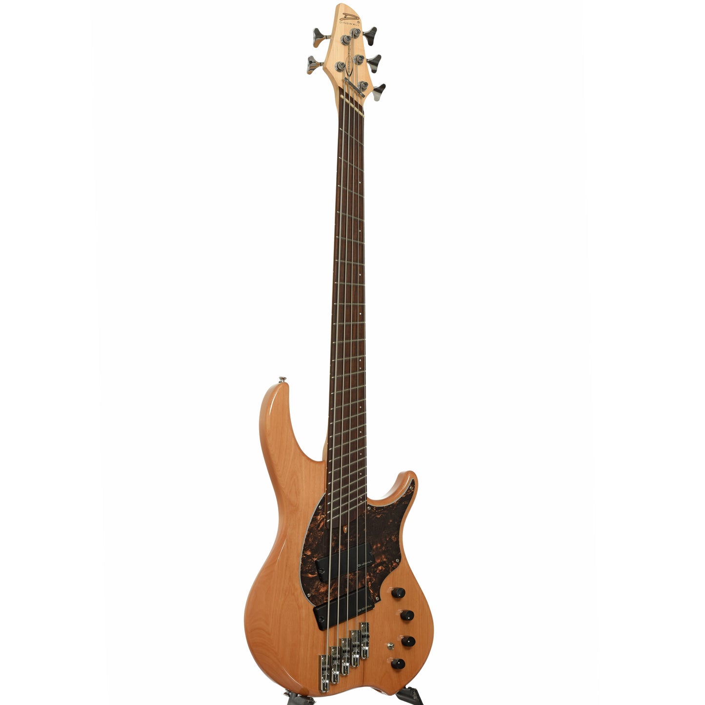 Full front and side of Dingwall Combustion Series 5-String Electric Bass