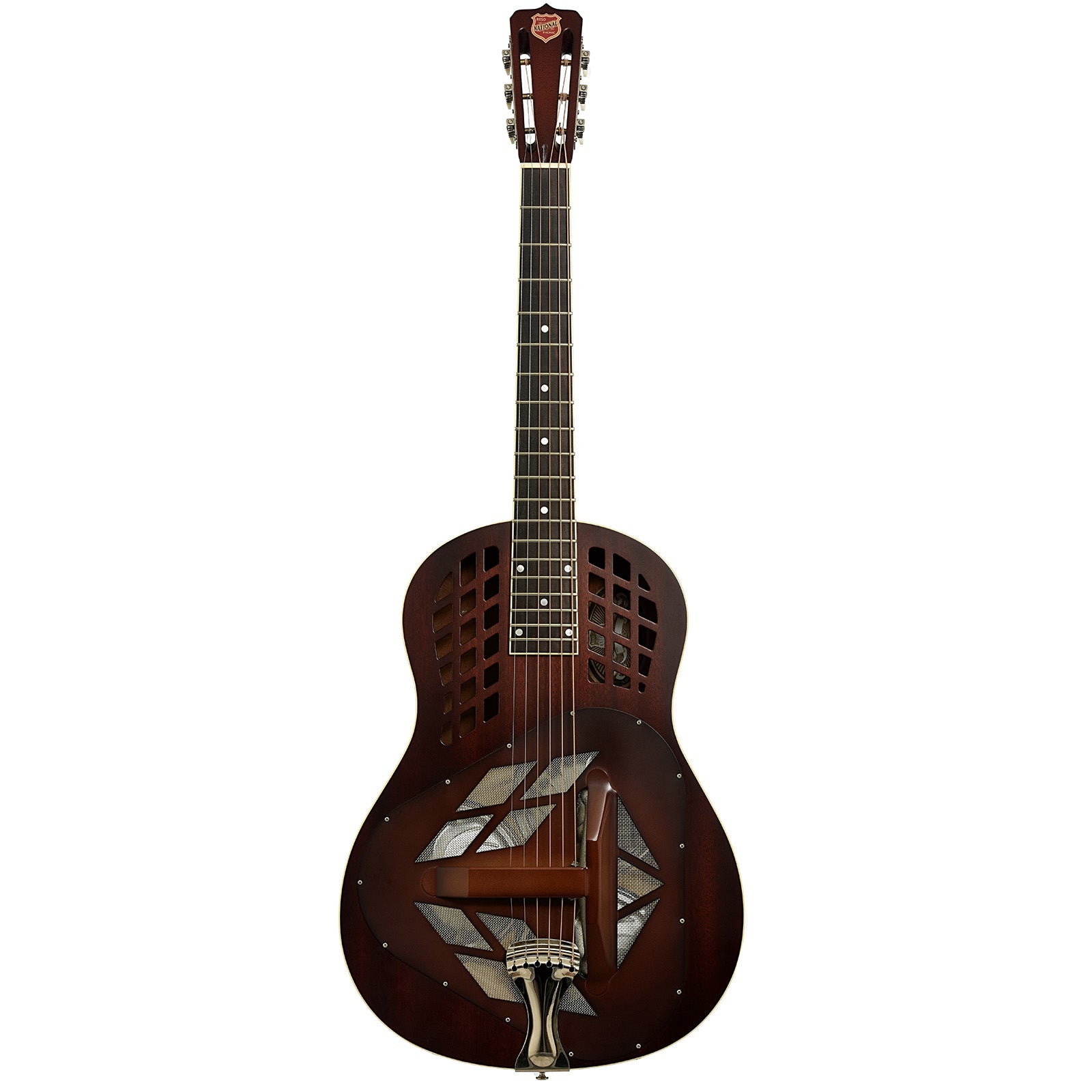 Full front of National M-1 Tricone Resonator Guitar