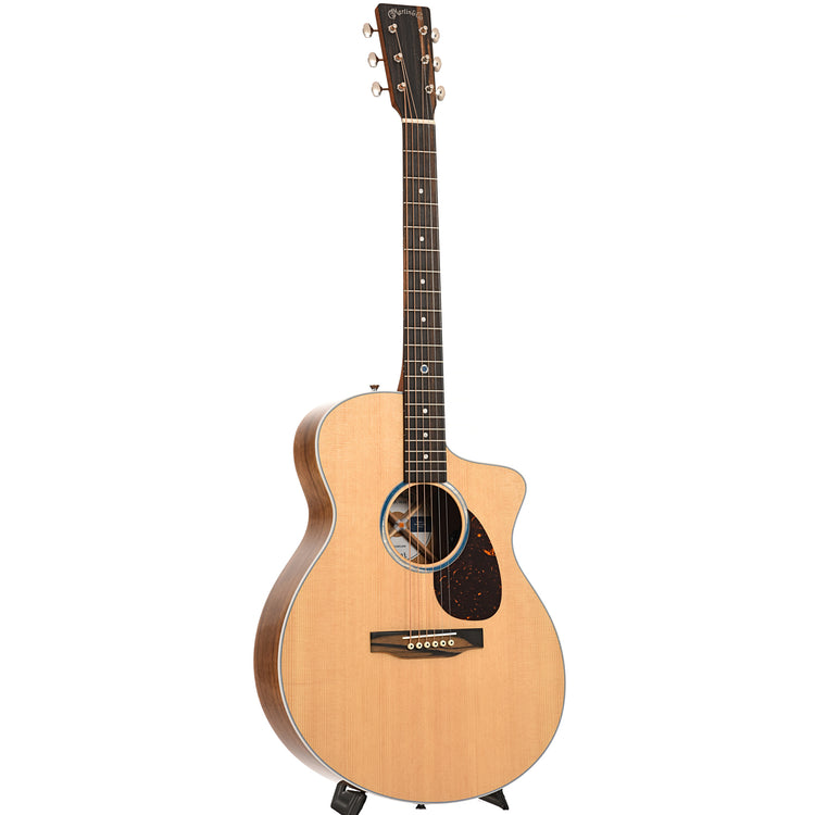 Full front and side of Martin SC12E