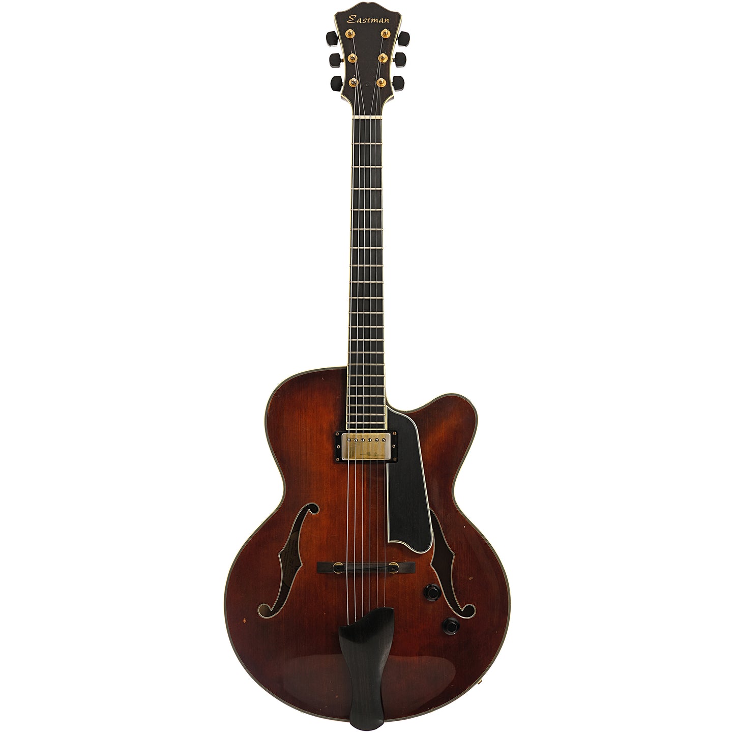 Full front of Eastman AR803 Archtop 