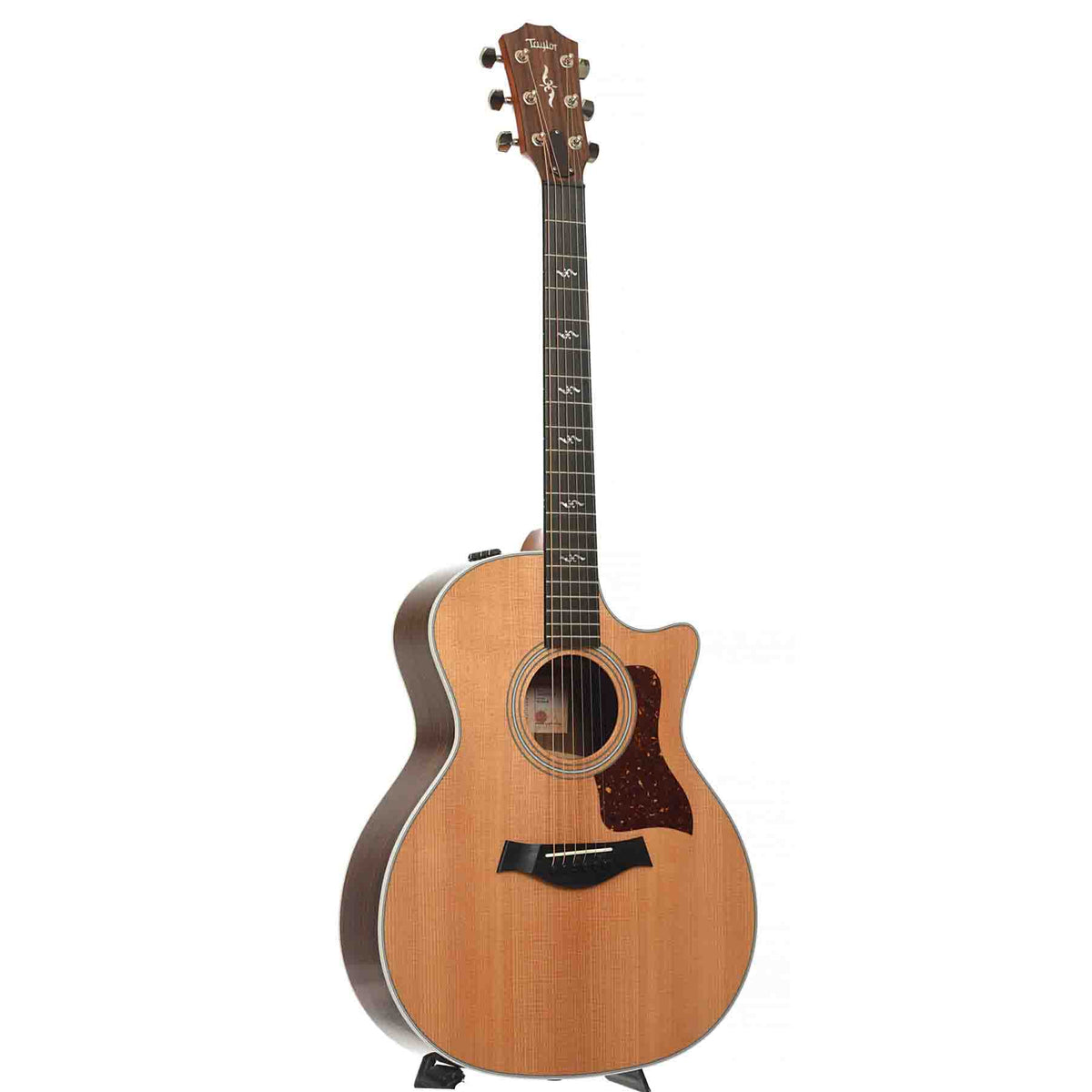 Full Front & Side of Taylor 414ce-R VClass Acoustic-Electric Guitar