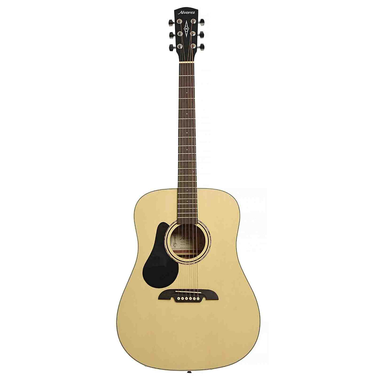 Full Front of Alvarez RD26L Left Handed Dreadnought Acoustic Guitar
