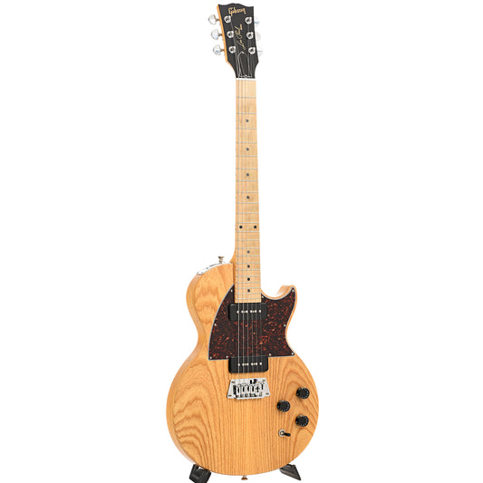 Full front and side of Gibson Music City Jr. with B-Bender Electric Guitar (2013)