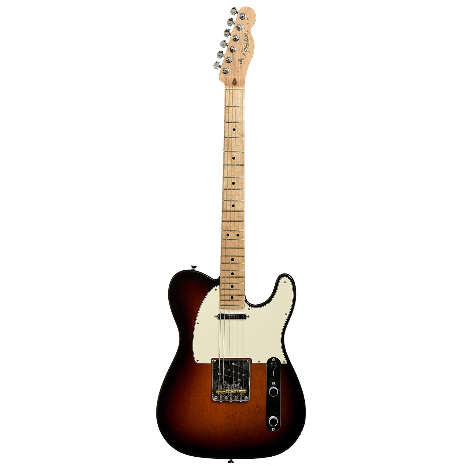 Full front of Fender American Professional Telecaster Electric Guitar2d