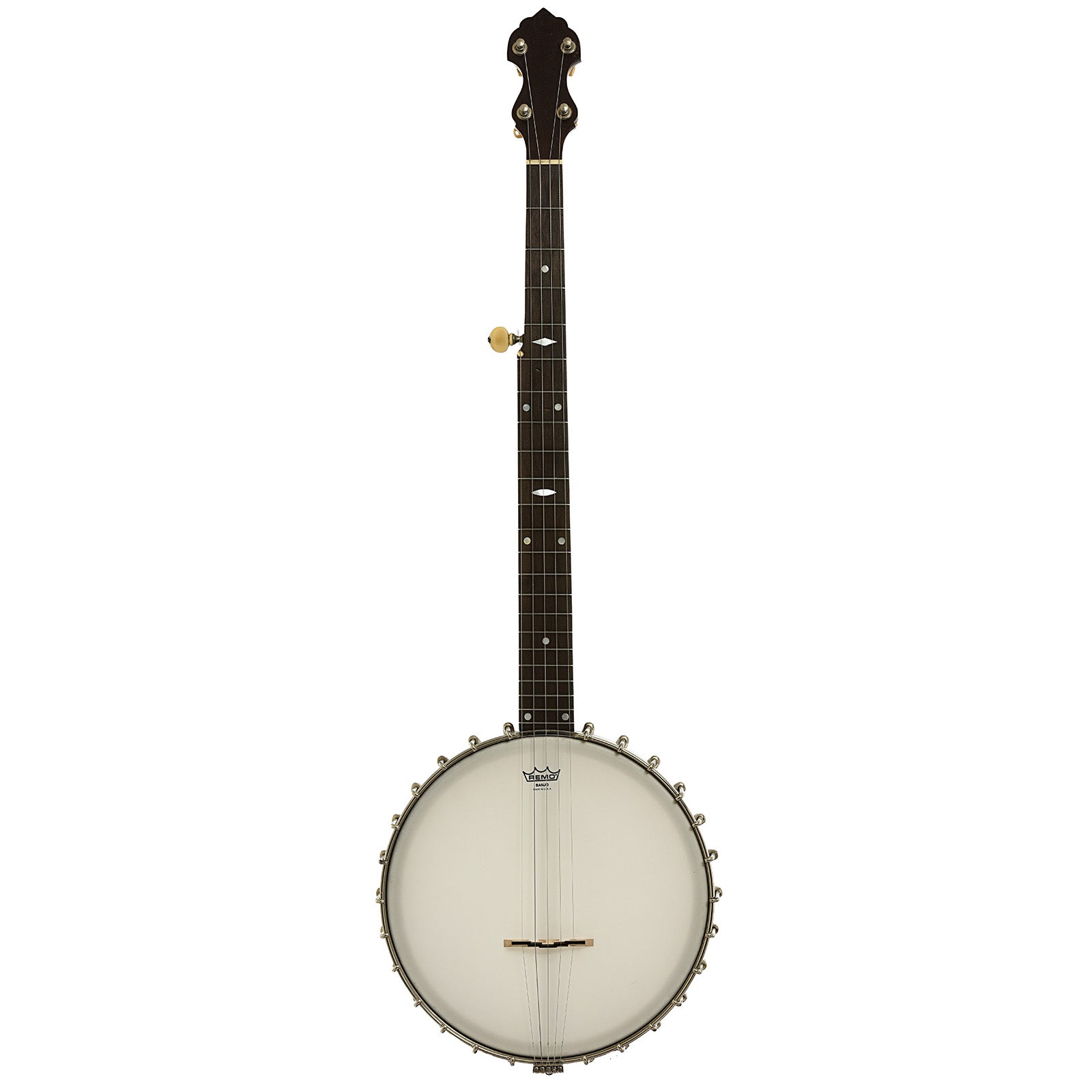 Full front of Vega Senator 5-String Banjo