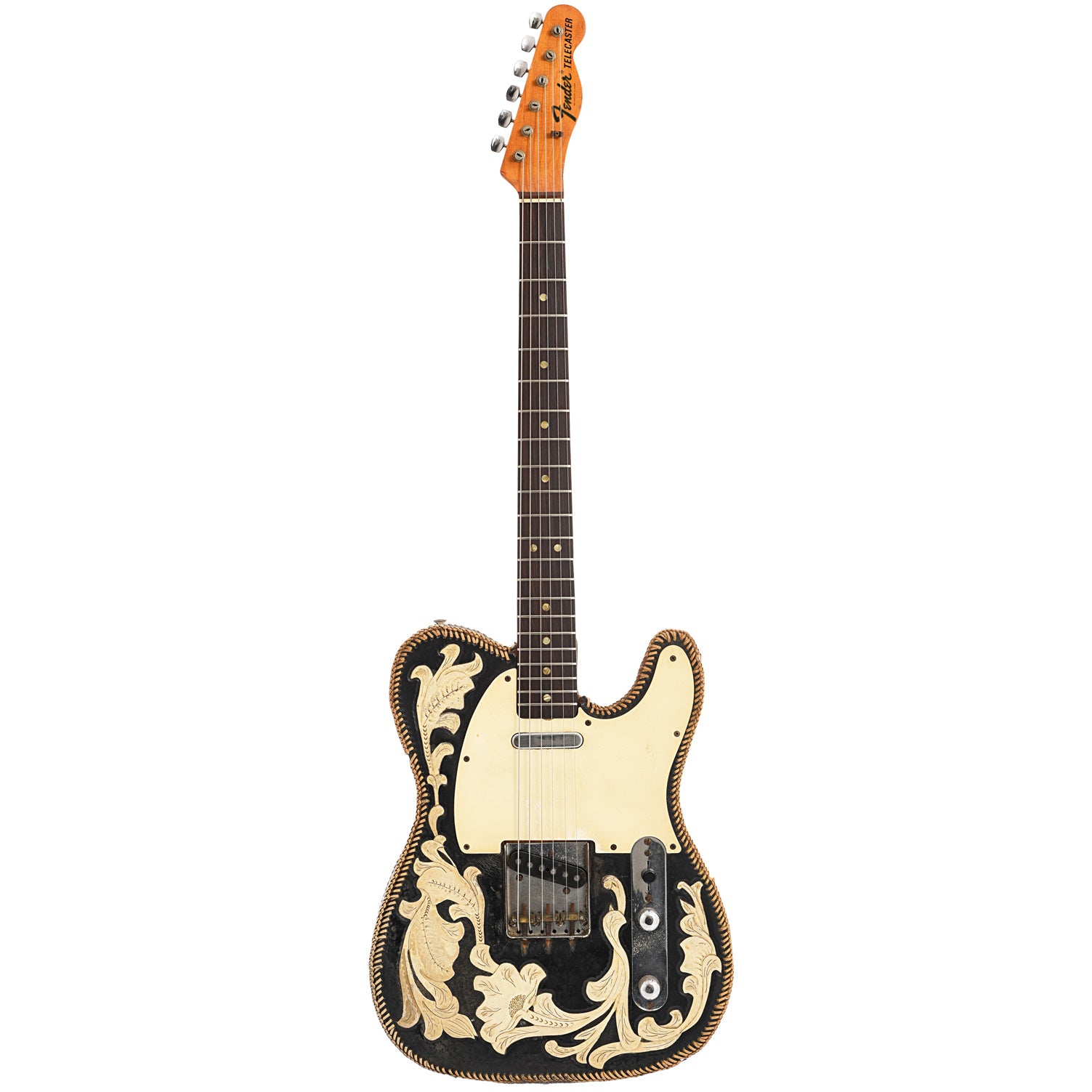 Full front of Fender Parts Telecaster Electric Guitar (1952/1967)