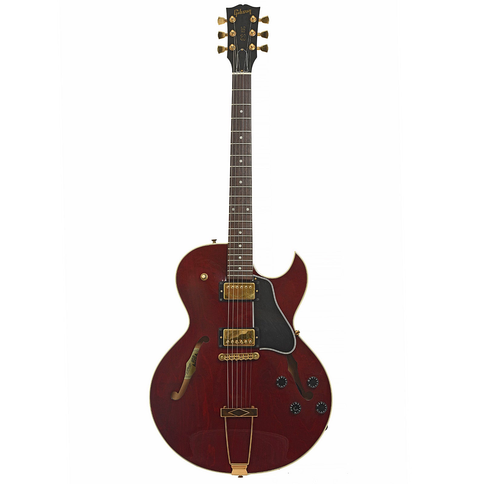 Full front of Gibson ES-135 Hollowbody Electric Guitar